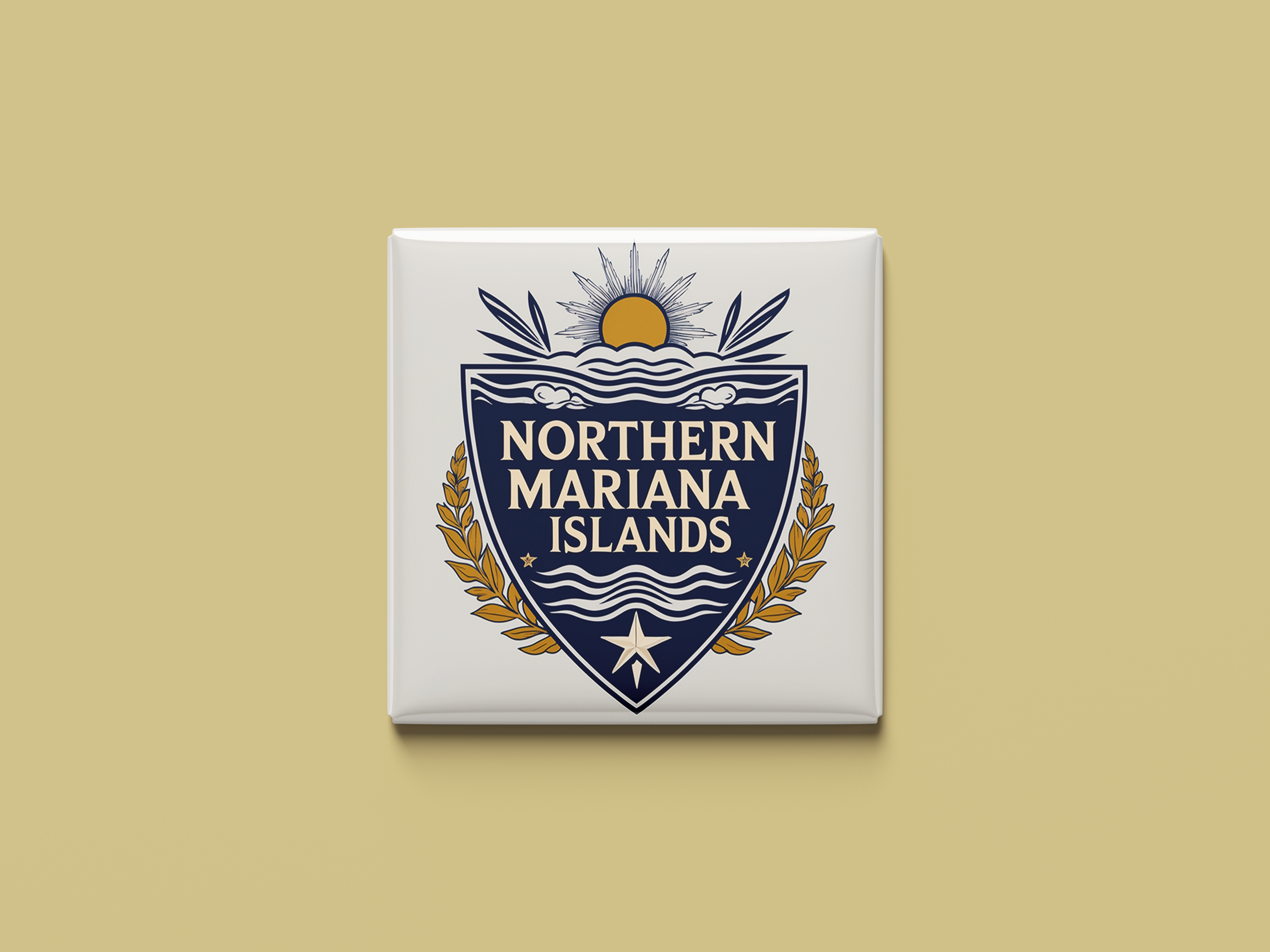 Nördliche Marianen Magnetkollektion