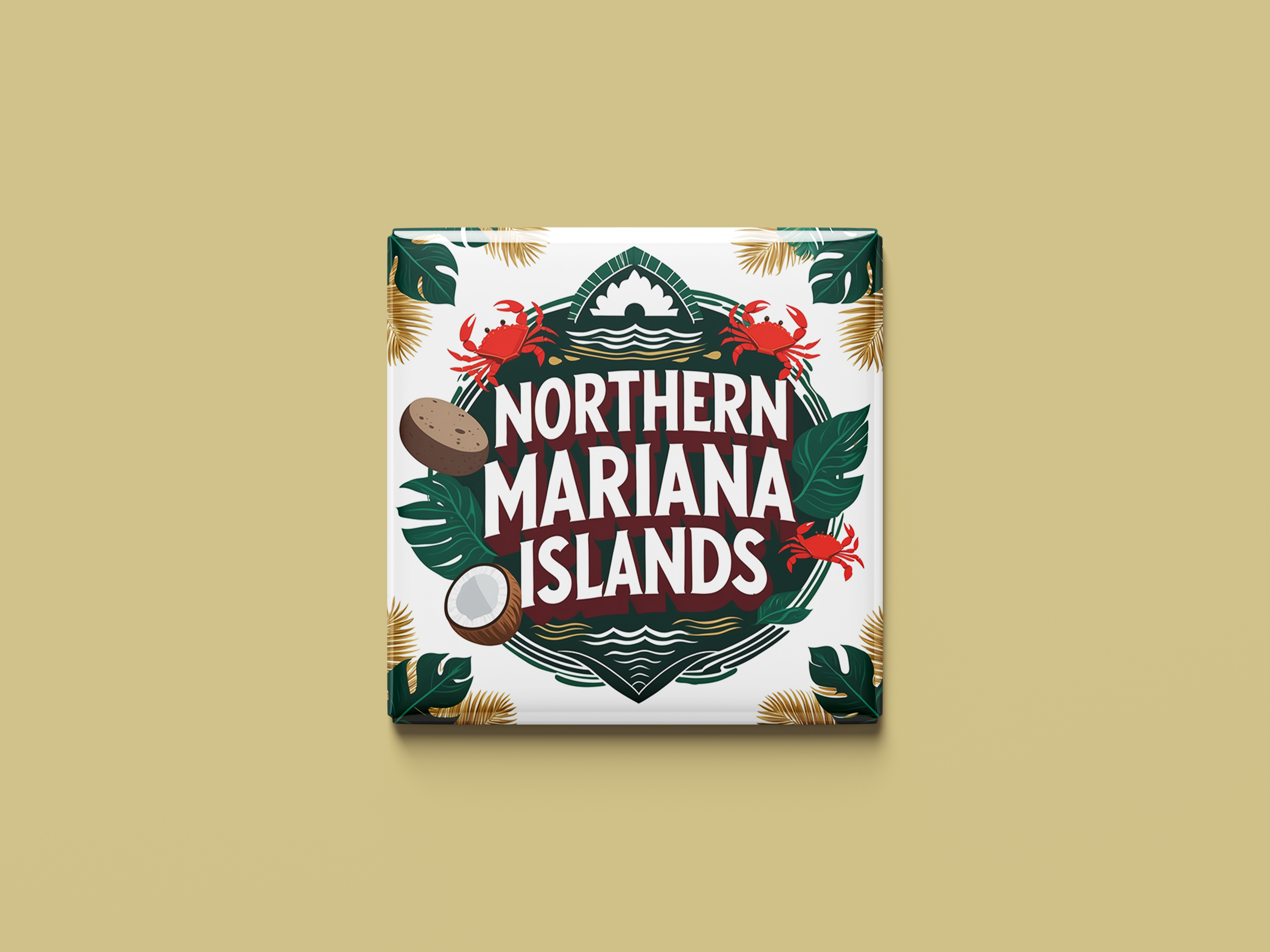 Nördliche Marianen Magnetkollektion