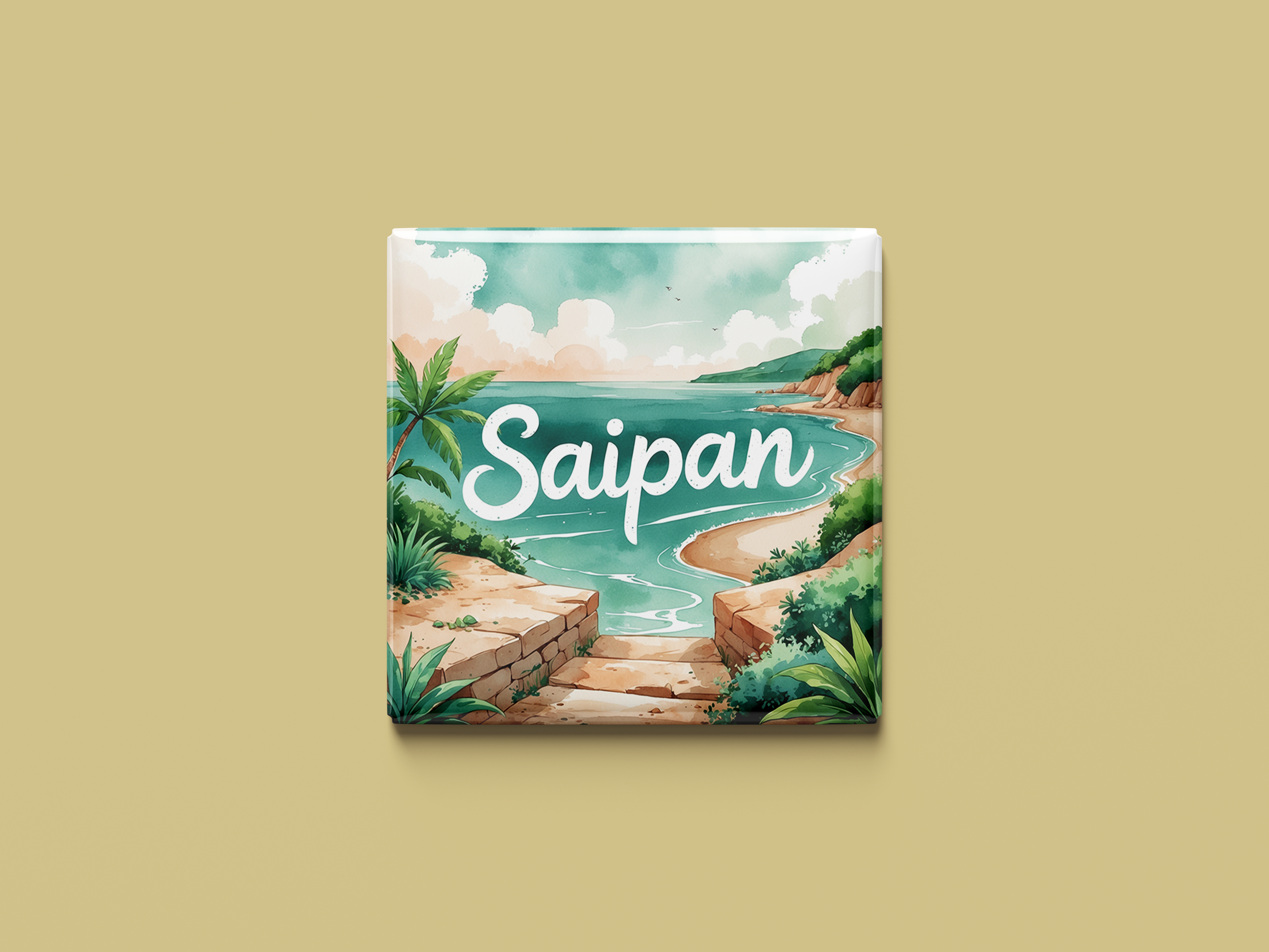 Magnetkollektion Saipan