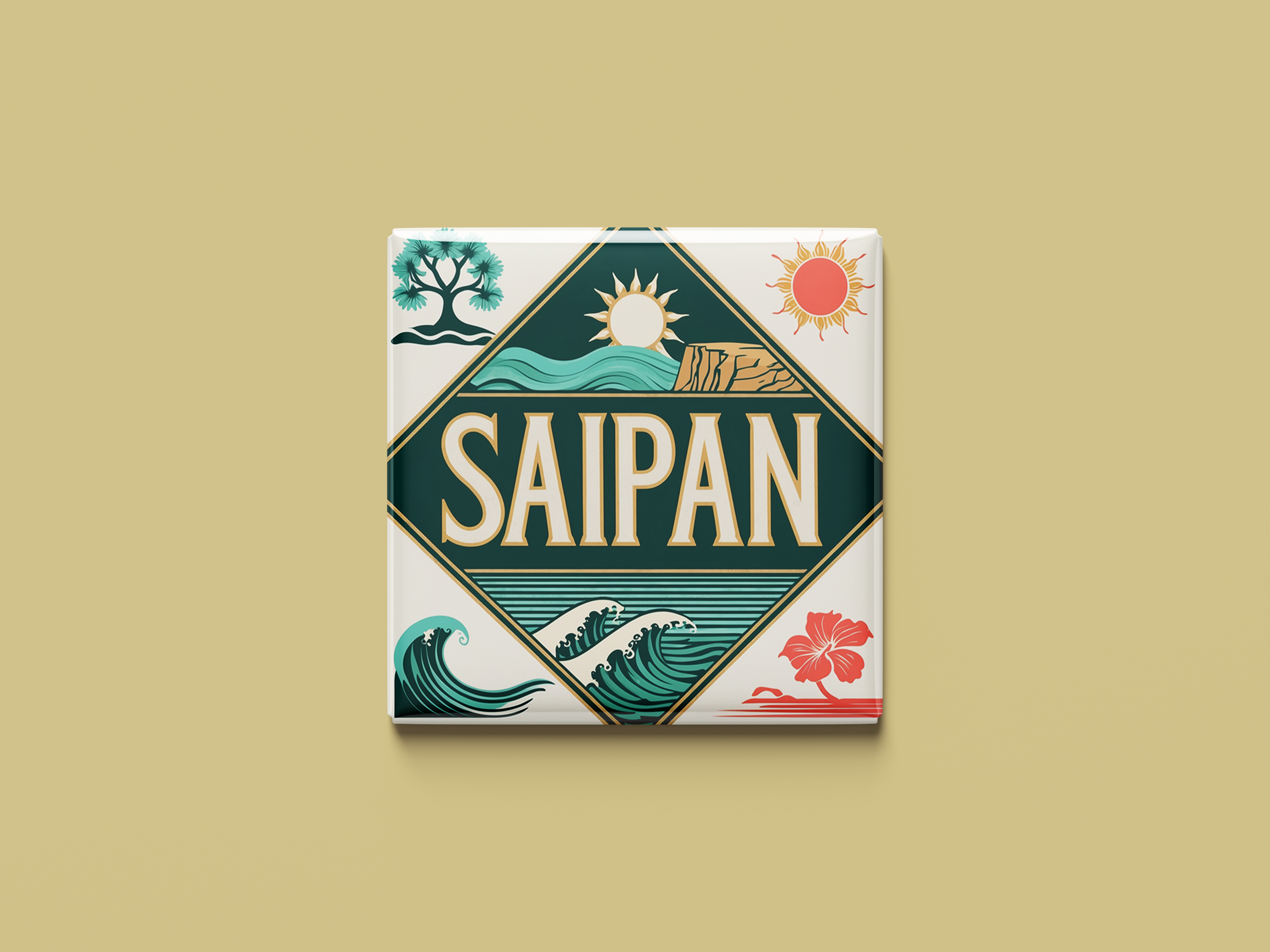 Magnetkollektion Saipan