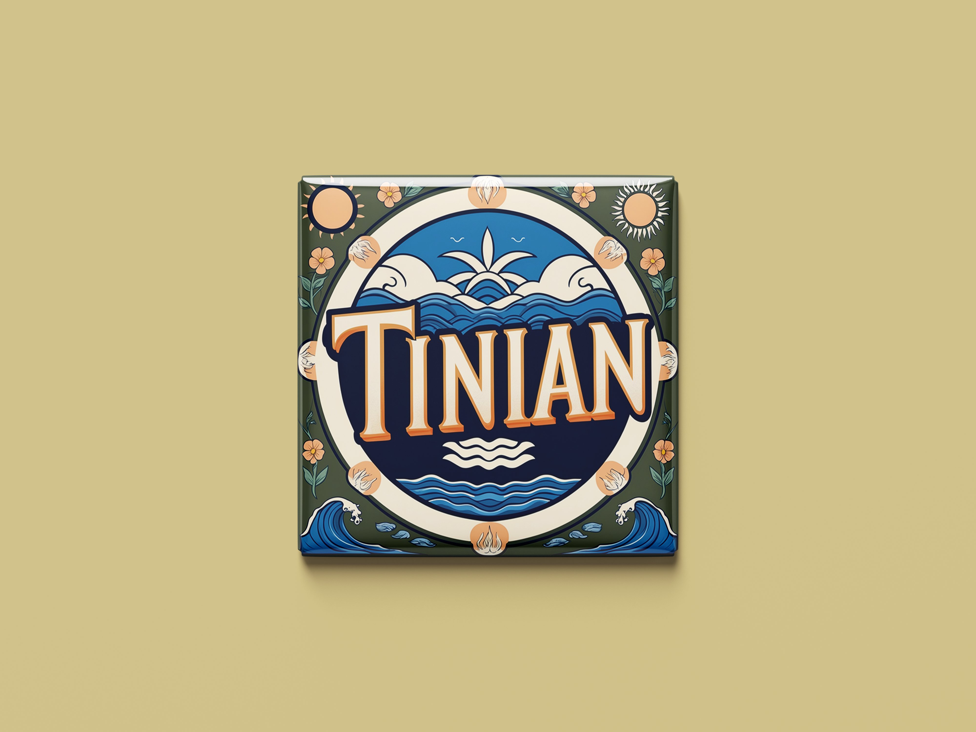 Magnetkollektion Tinian