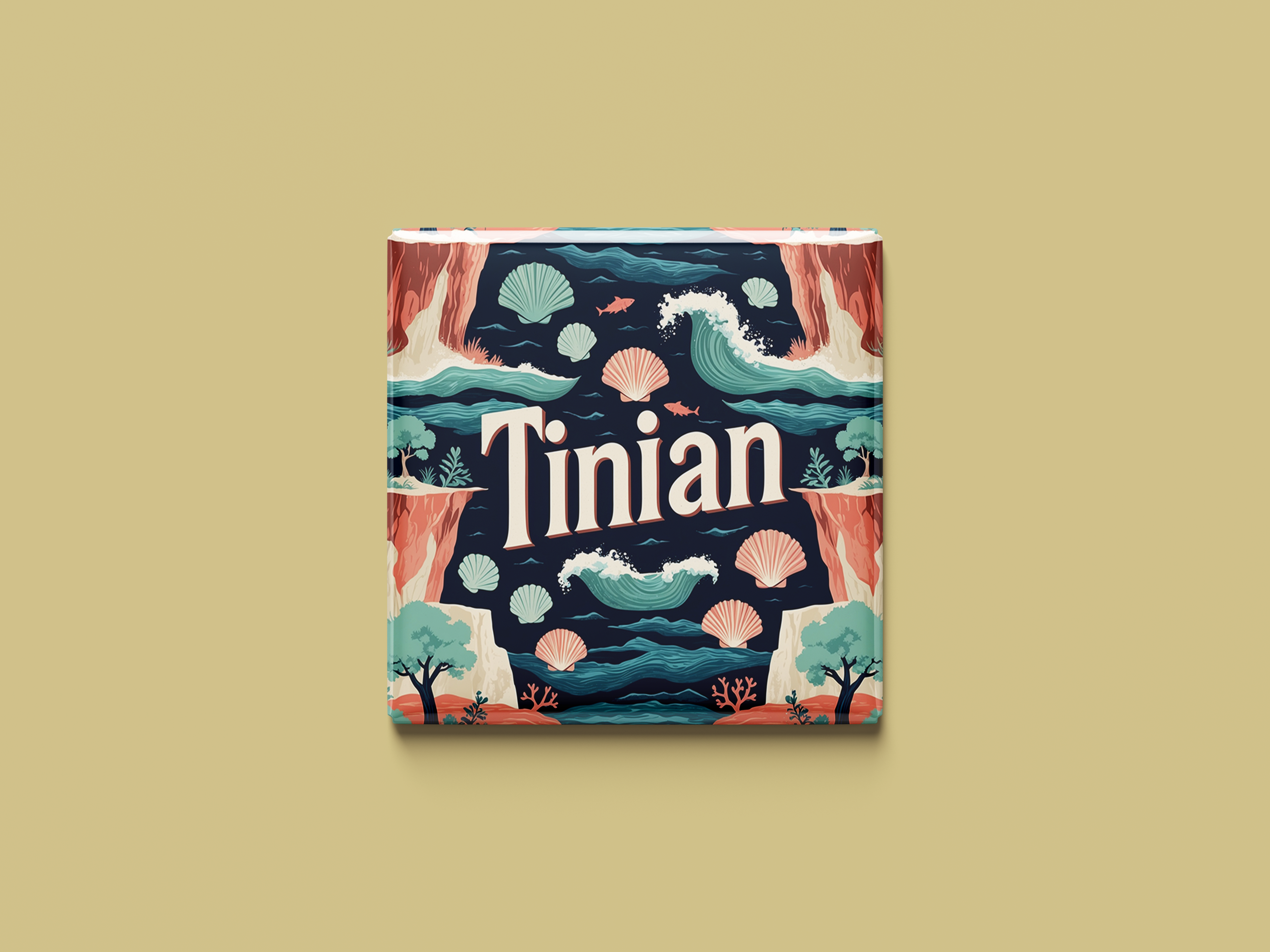 Magnetkollektion Tinian