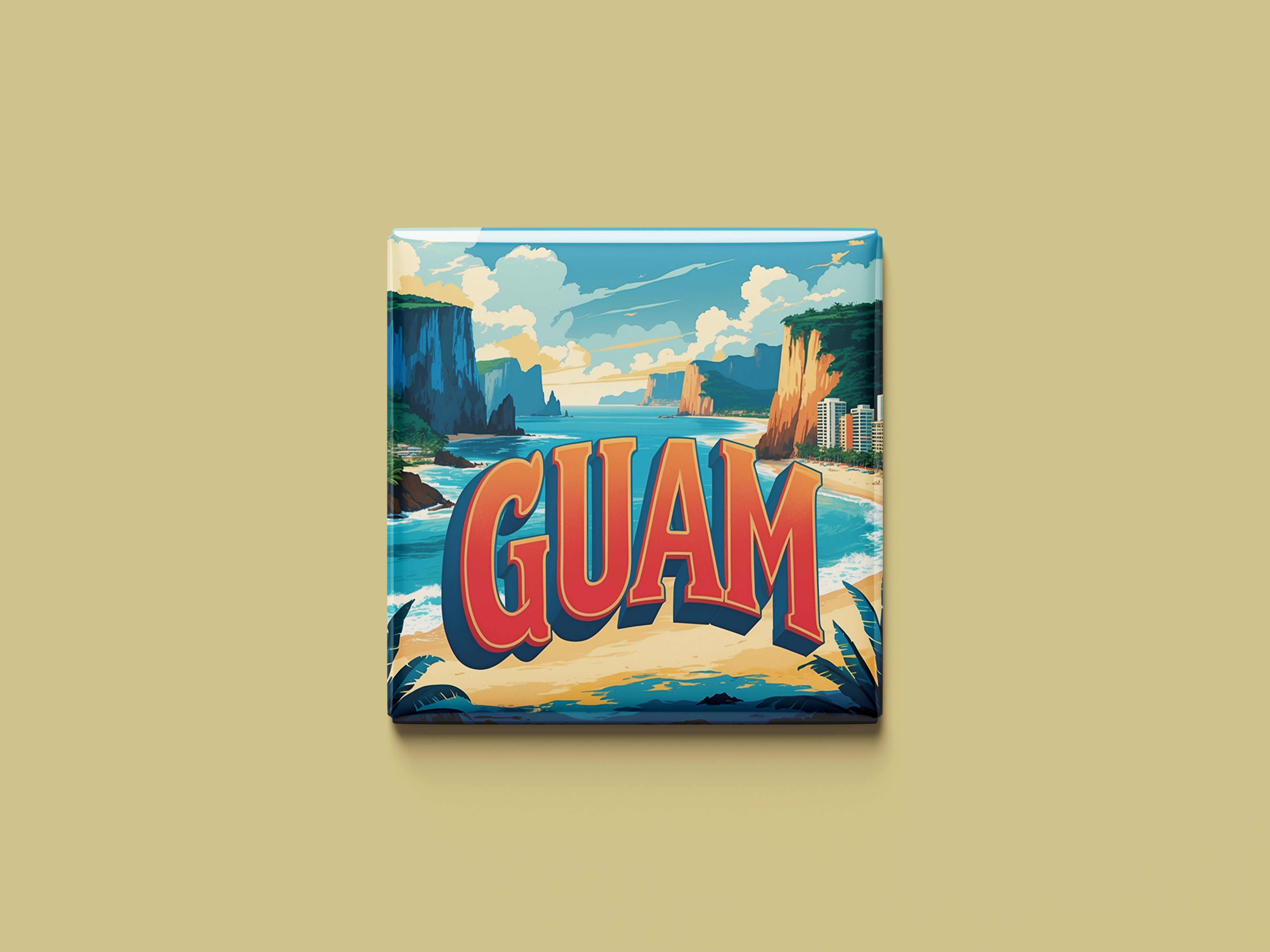 Magnetkollektion Guam