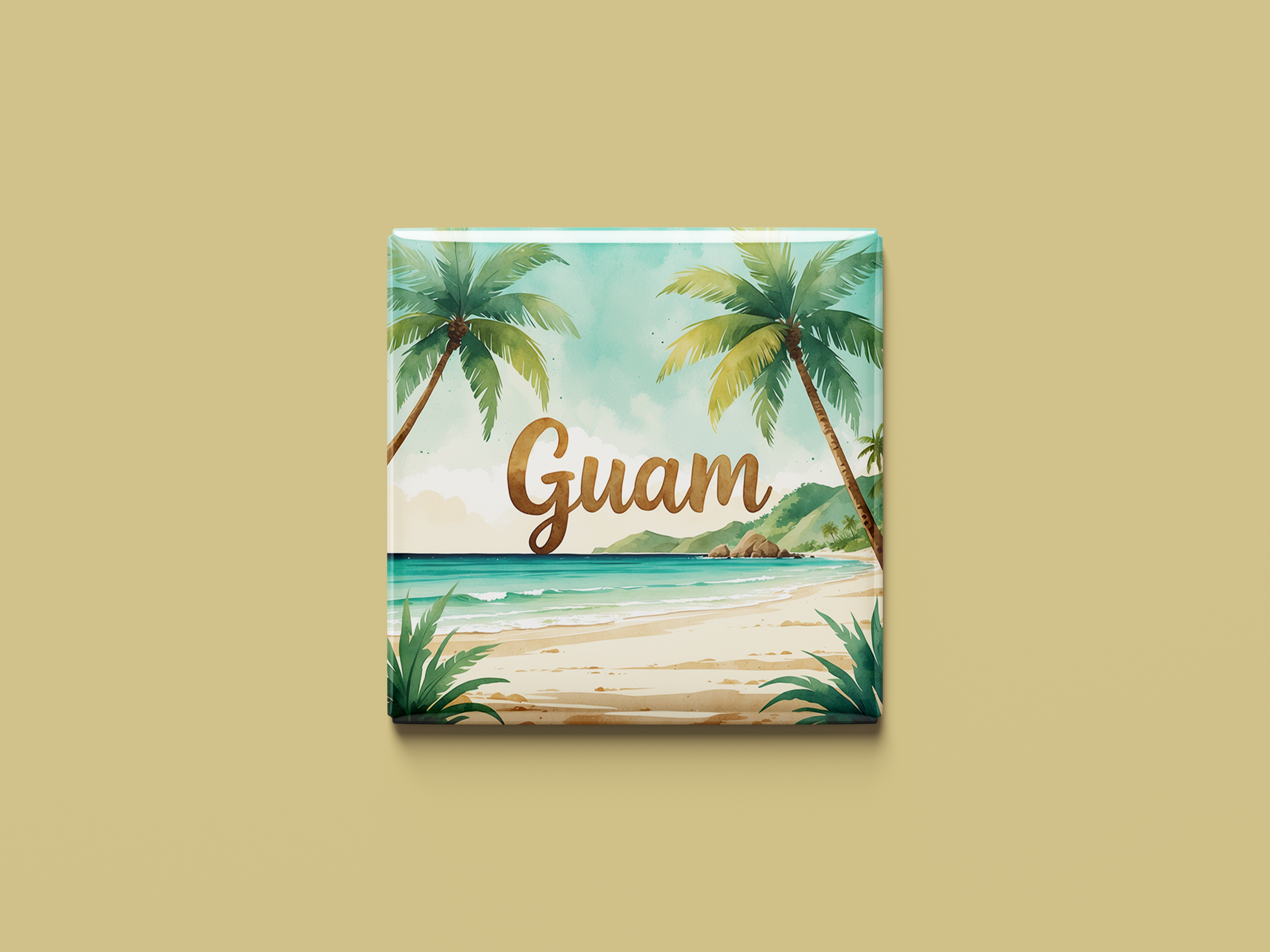 Magnetkollektion Guam