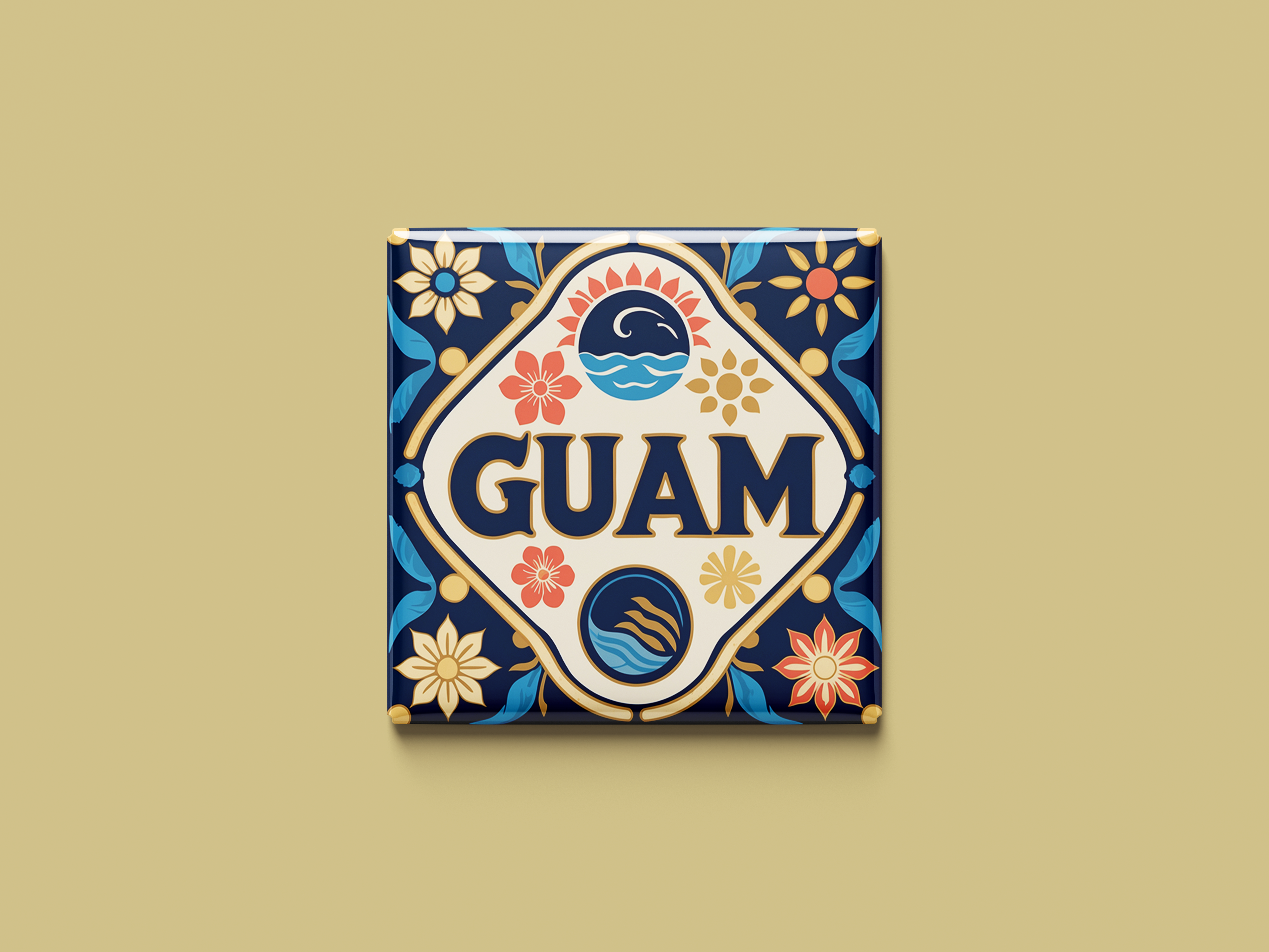 Magnetkollektion Guam