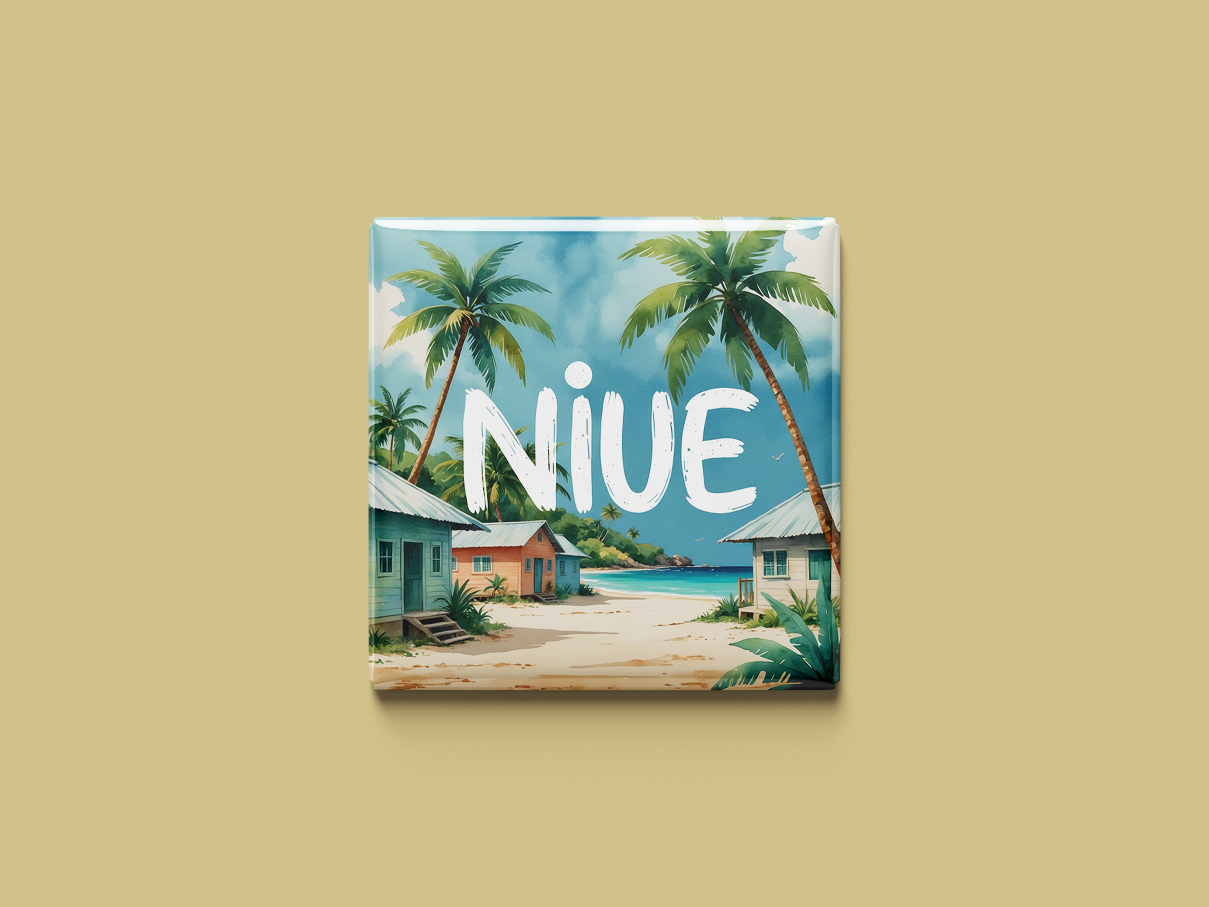 Niue Magnetkollektion