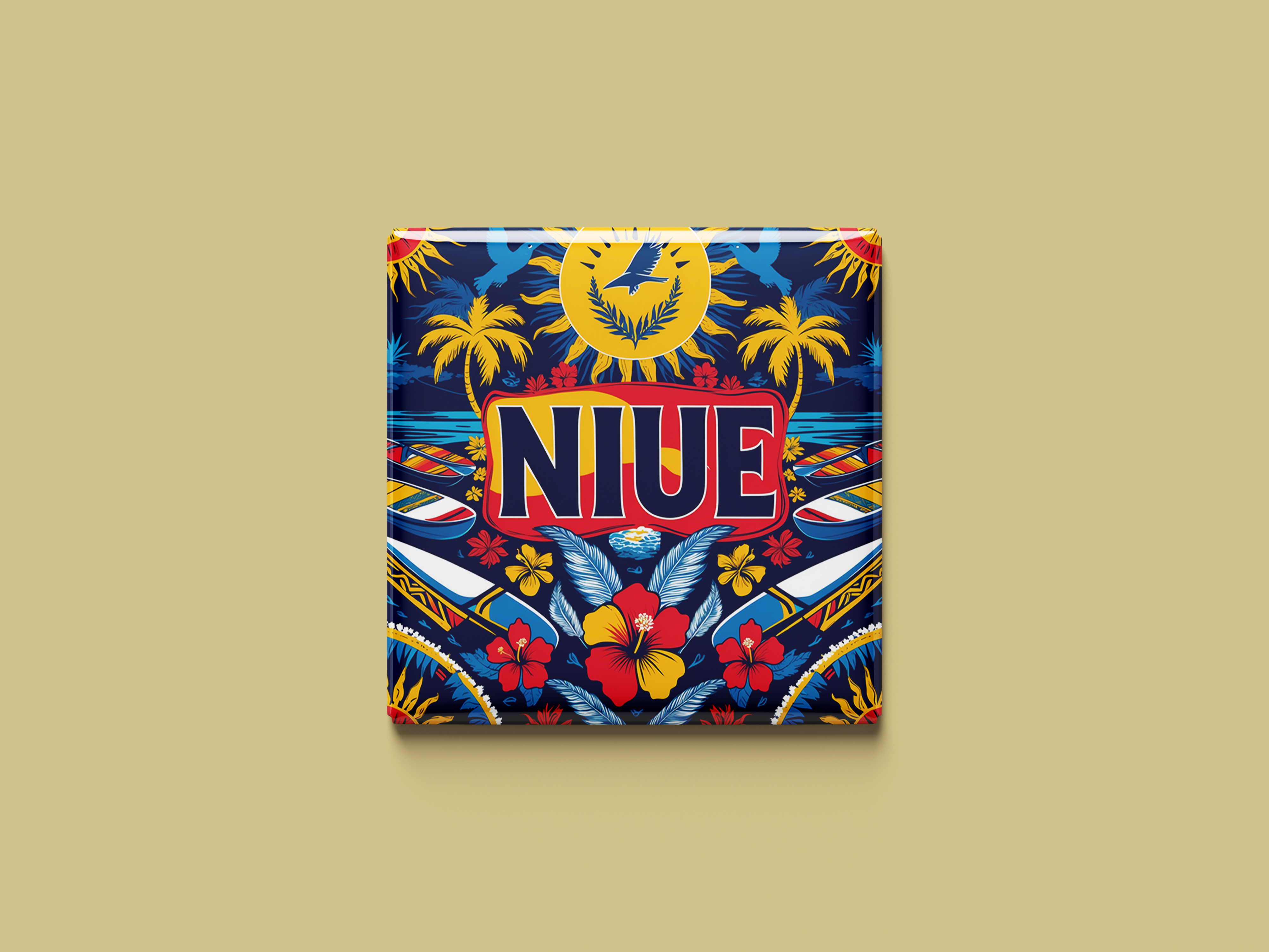 Niue Magnetkollektion