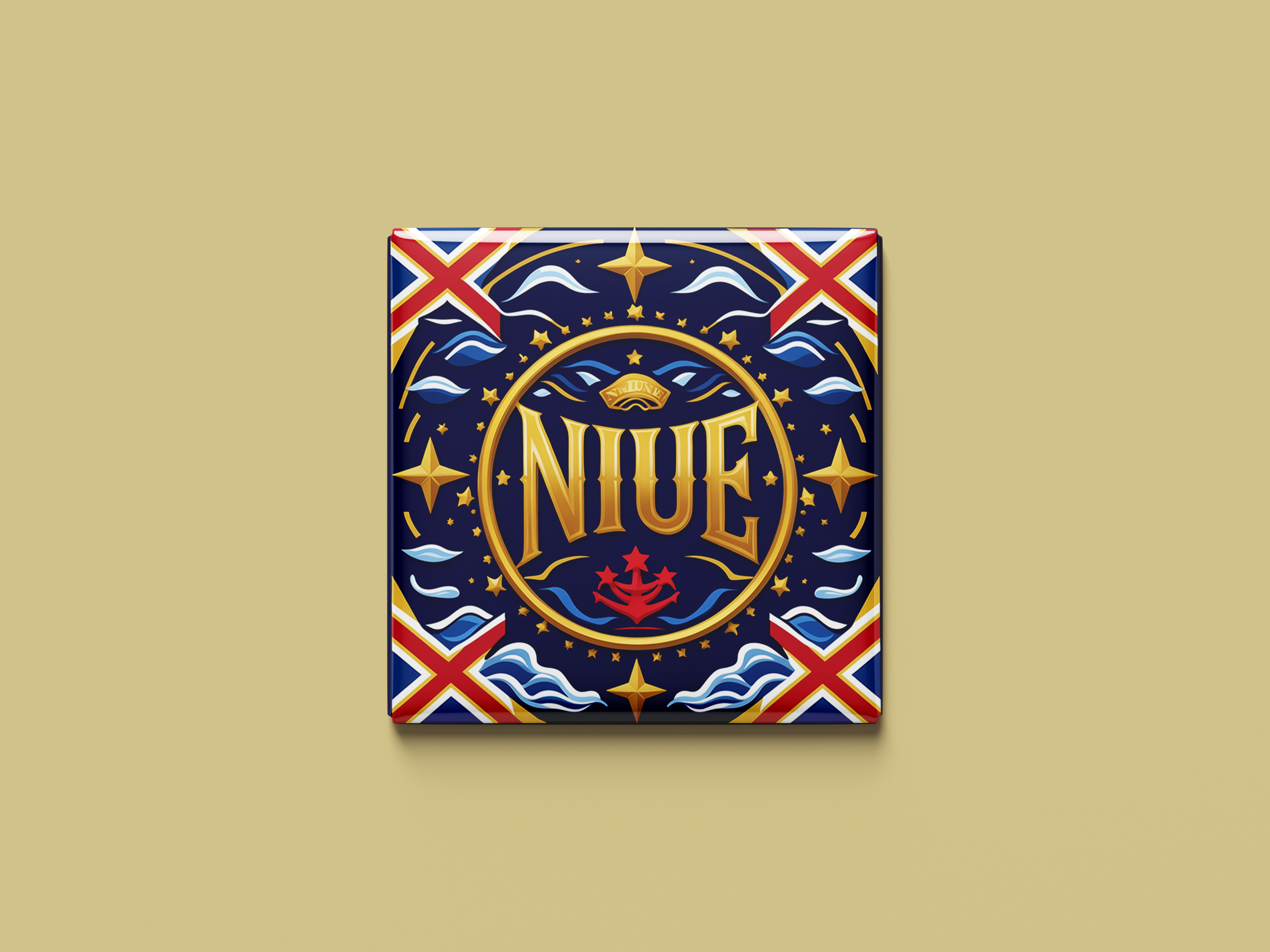 Niue Magnetkollektion