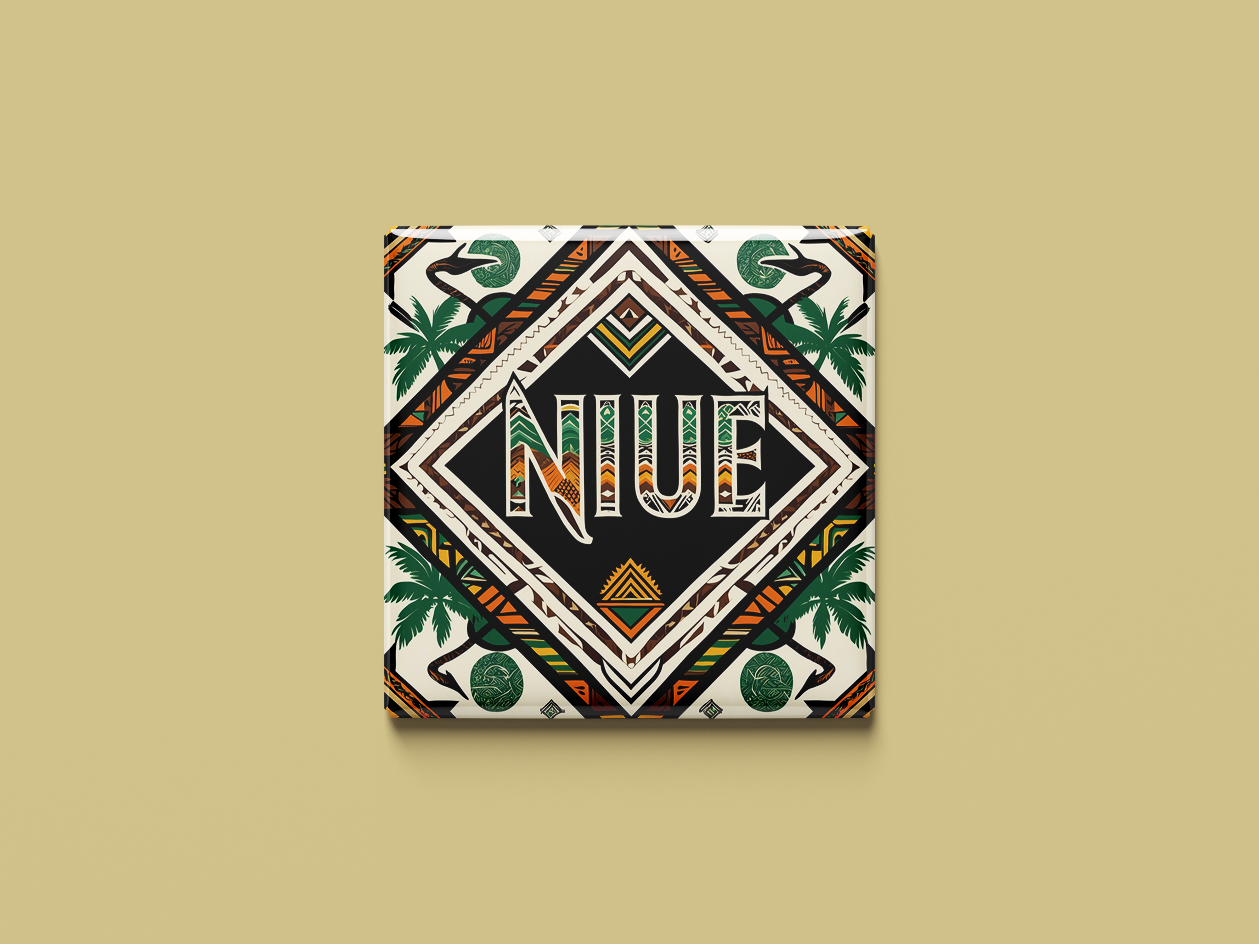 Niue Magnetkollektion