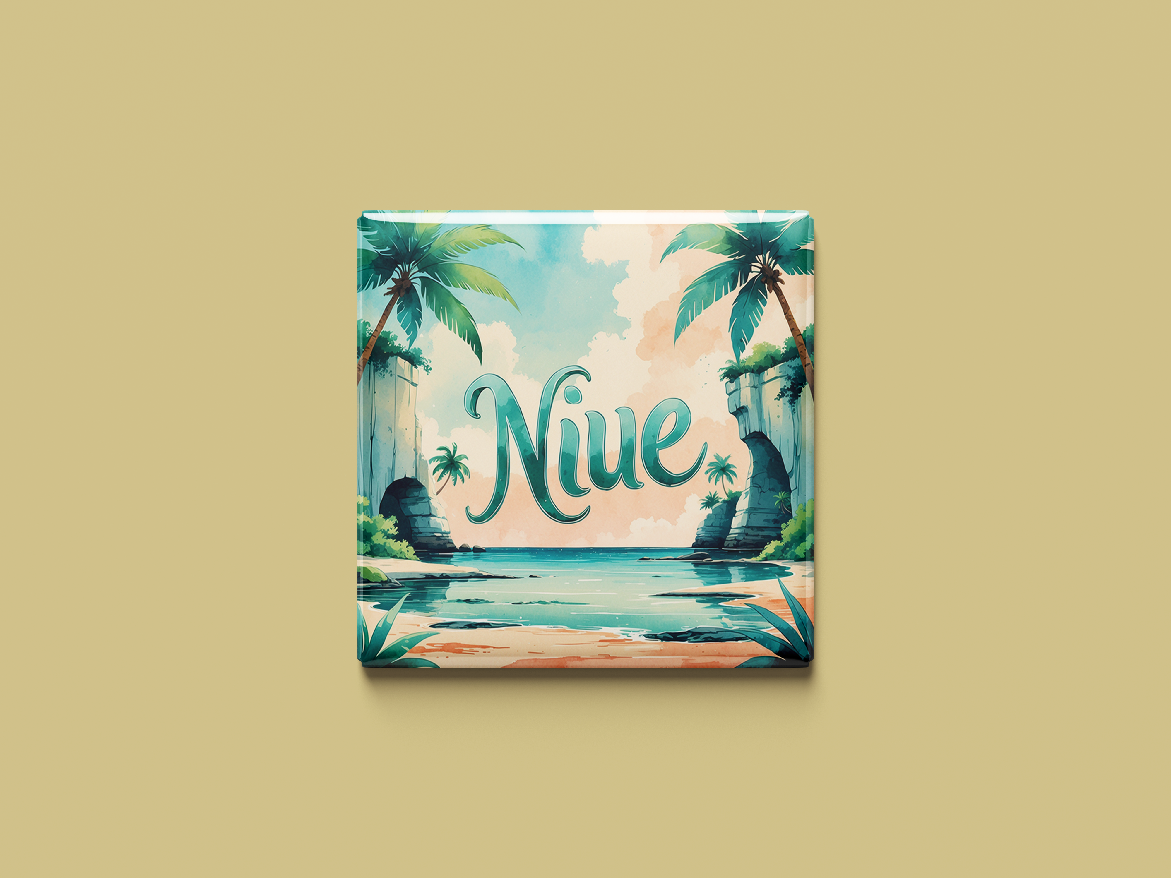 Niue Magnetkollektion