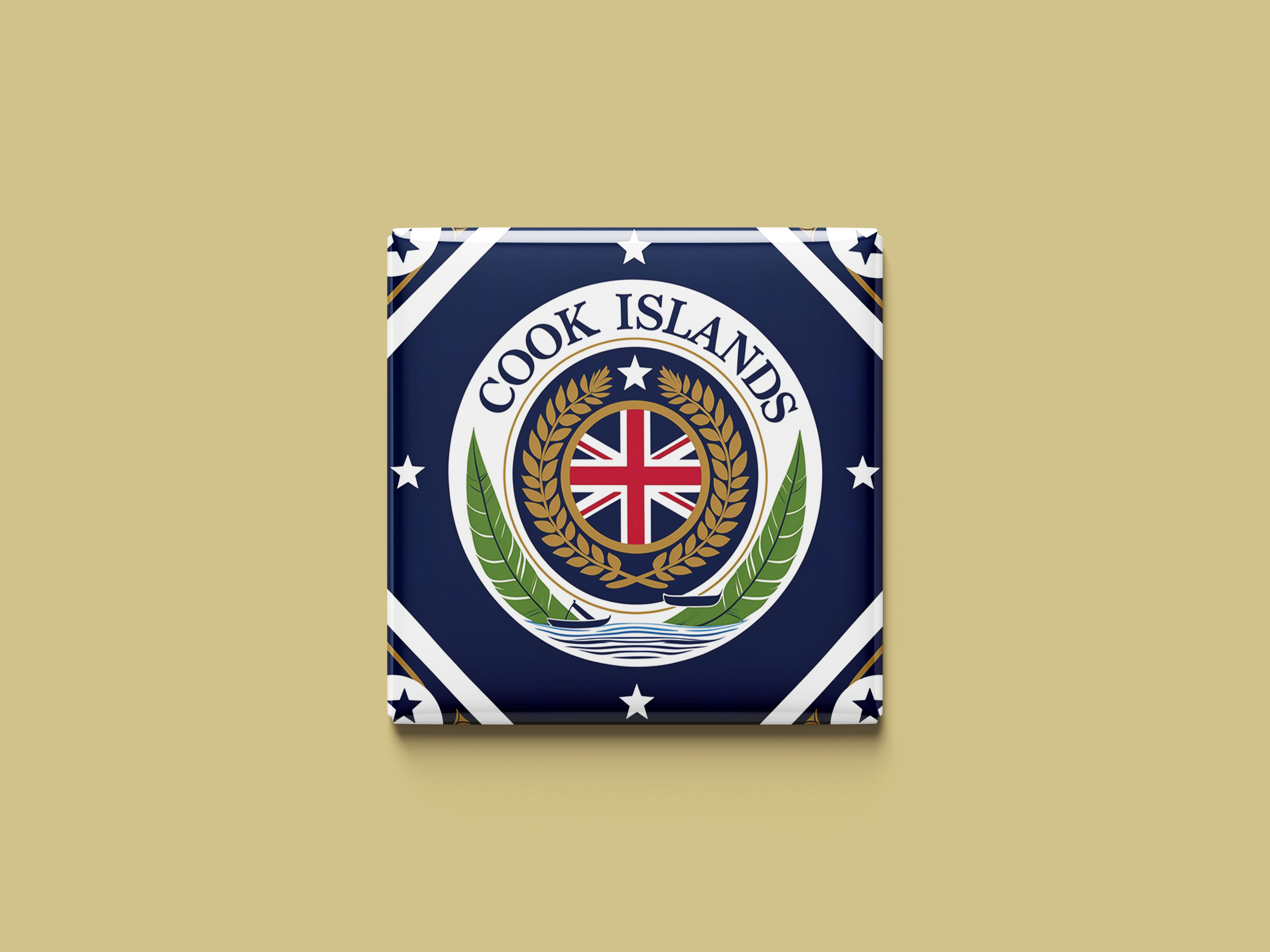 Cook Inseln Magnetkollektion