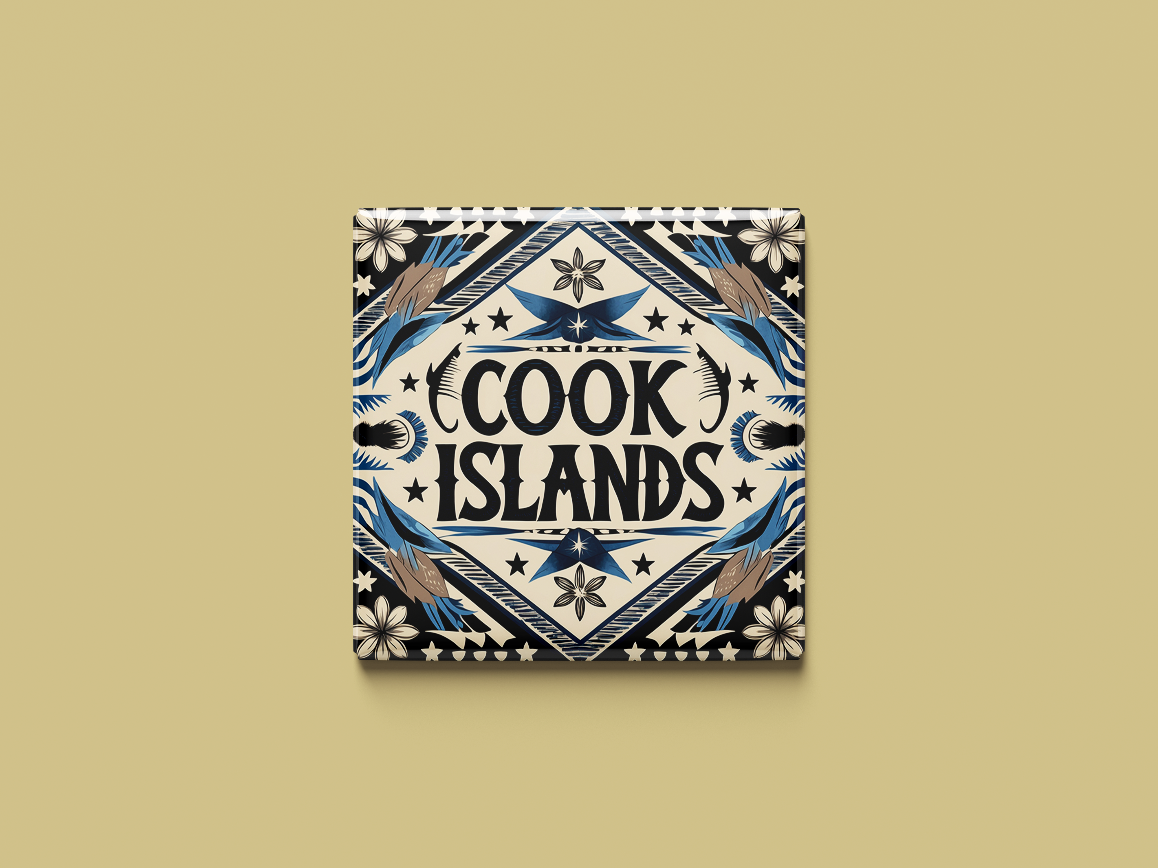 Cook Inseln Magnetkollektion