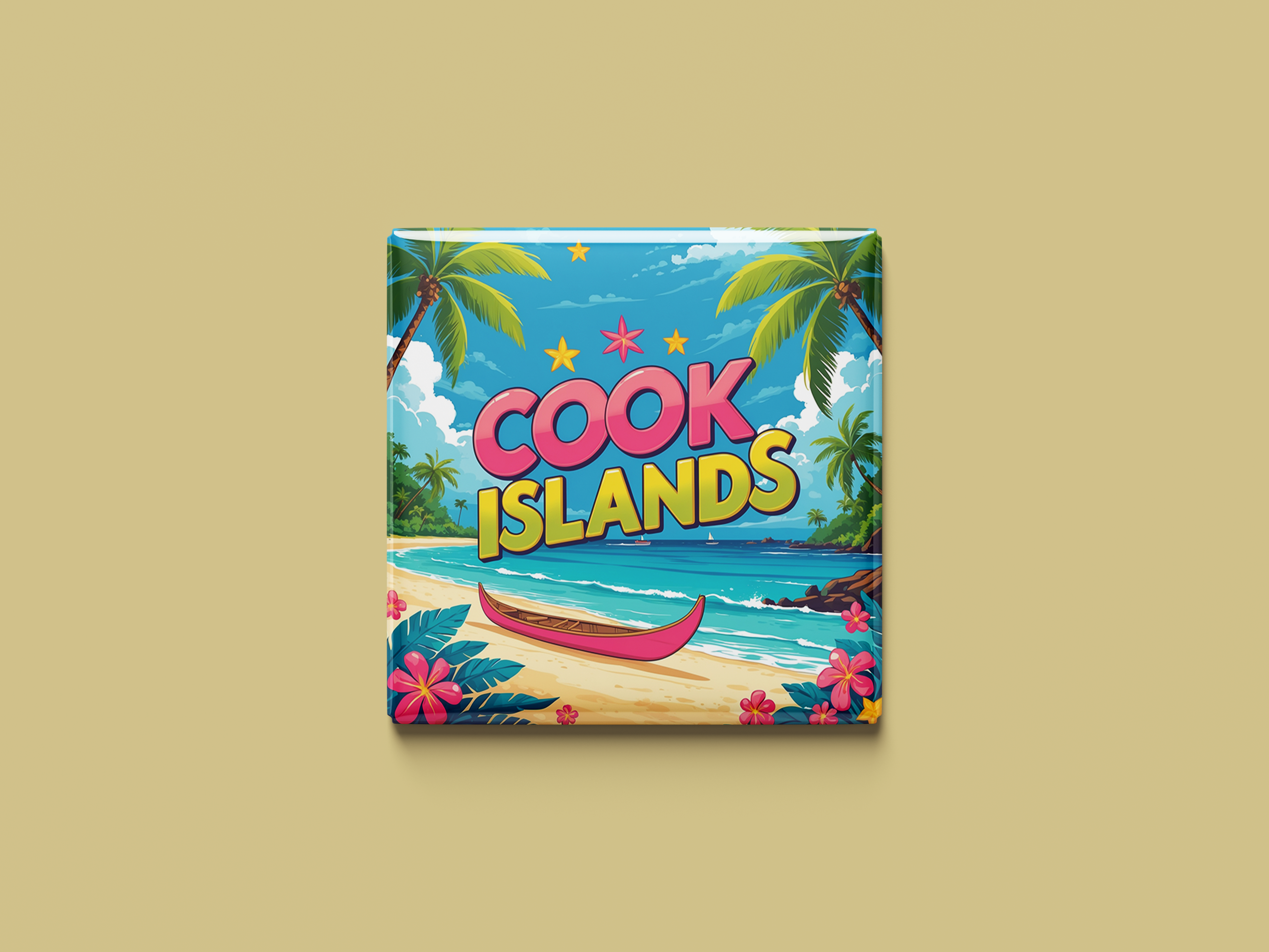 Cook Inseln Magnetkollektion