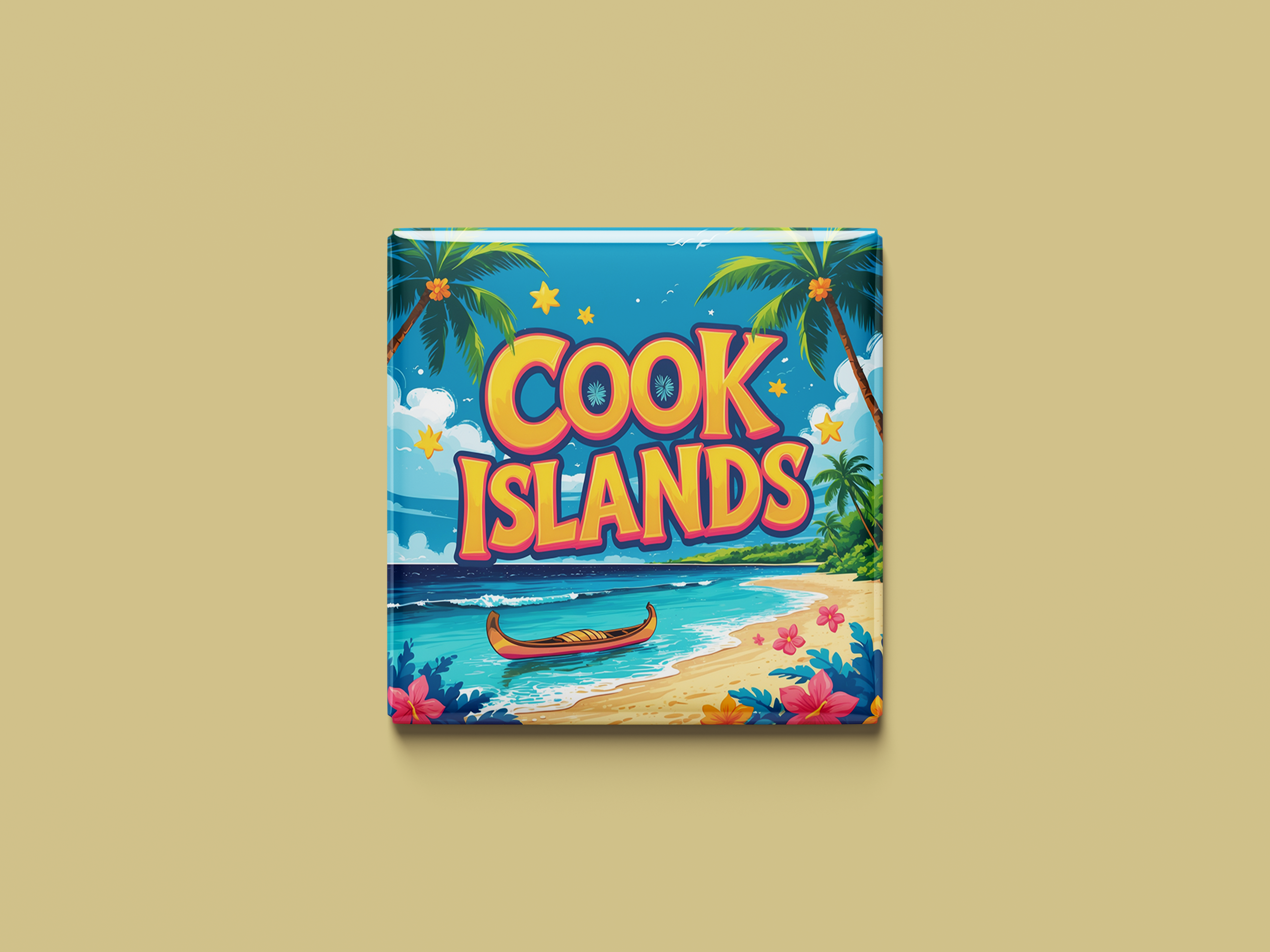 Cook Inseln Magnetkollektion