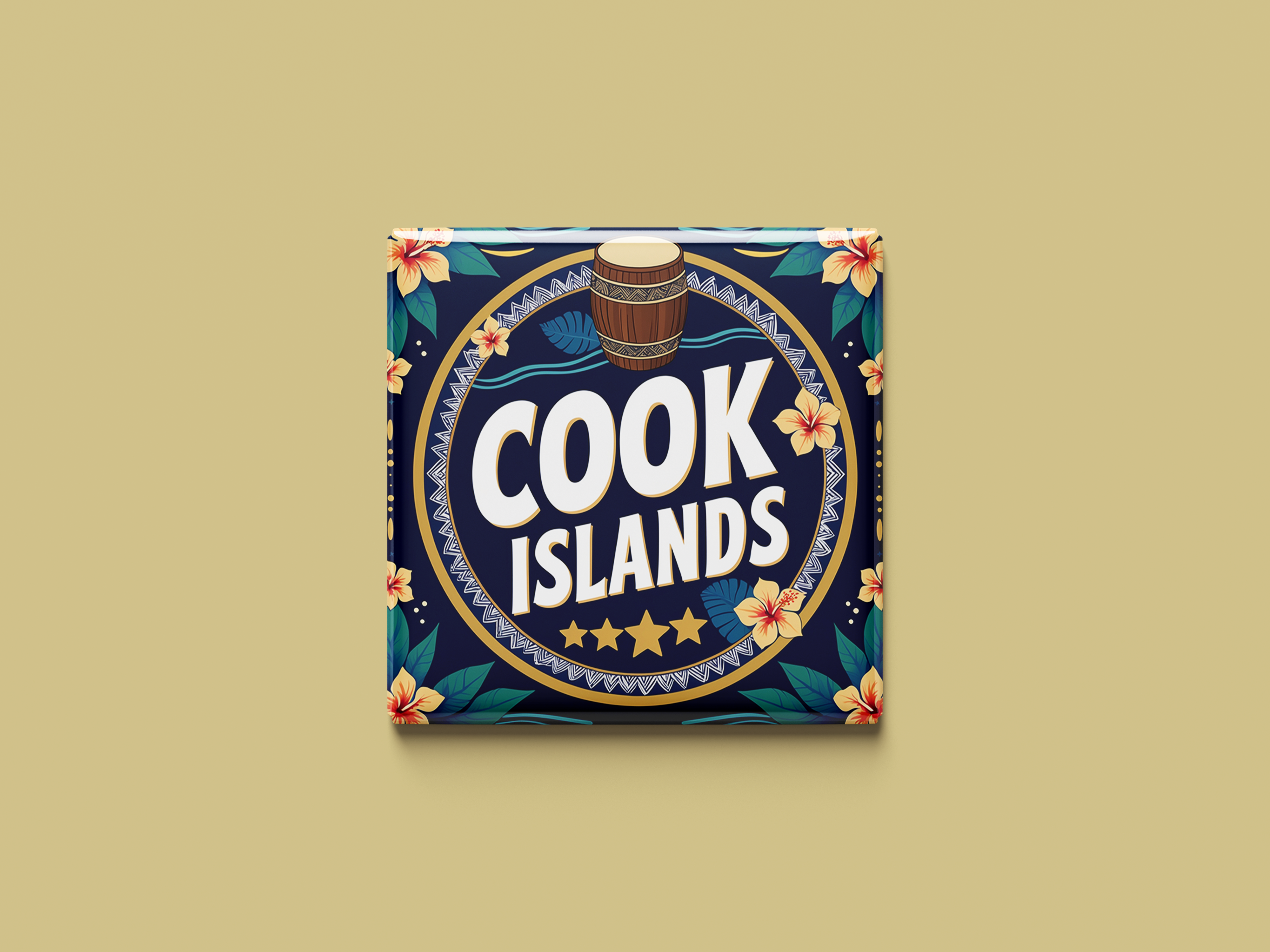 Cook Inseln Magnetkollektion