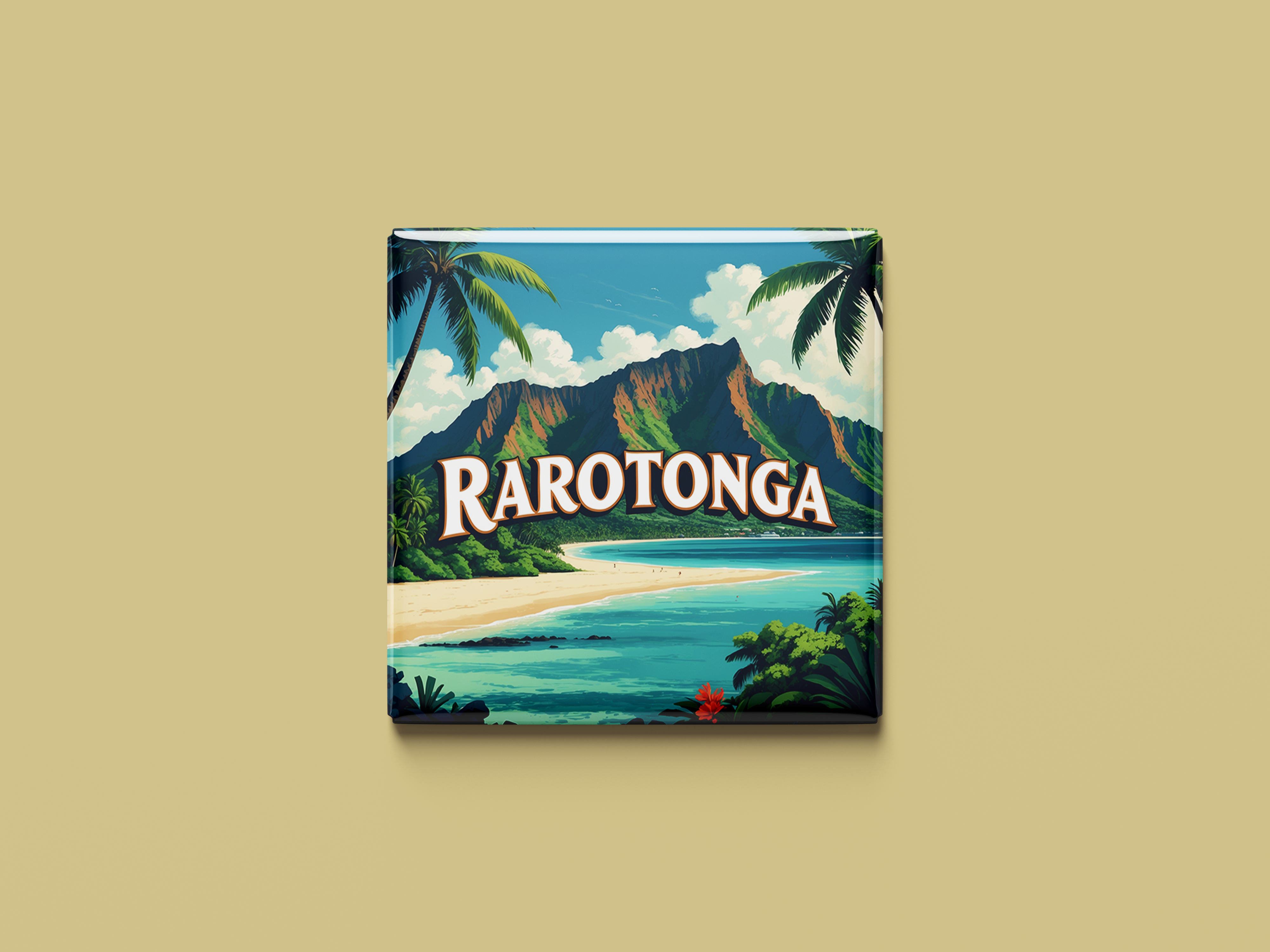 Magnetkollektion Rarotonga