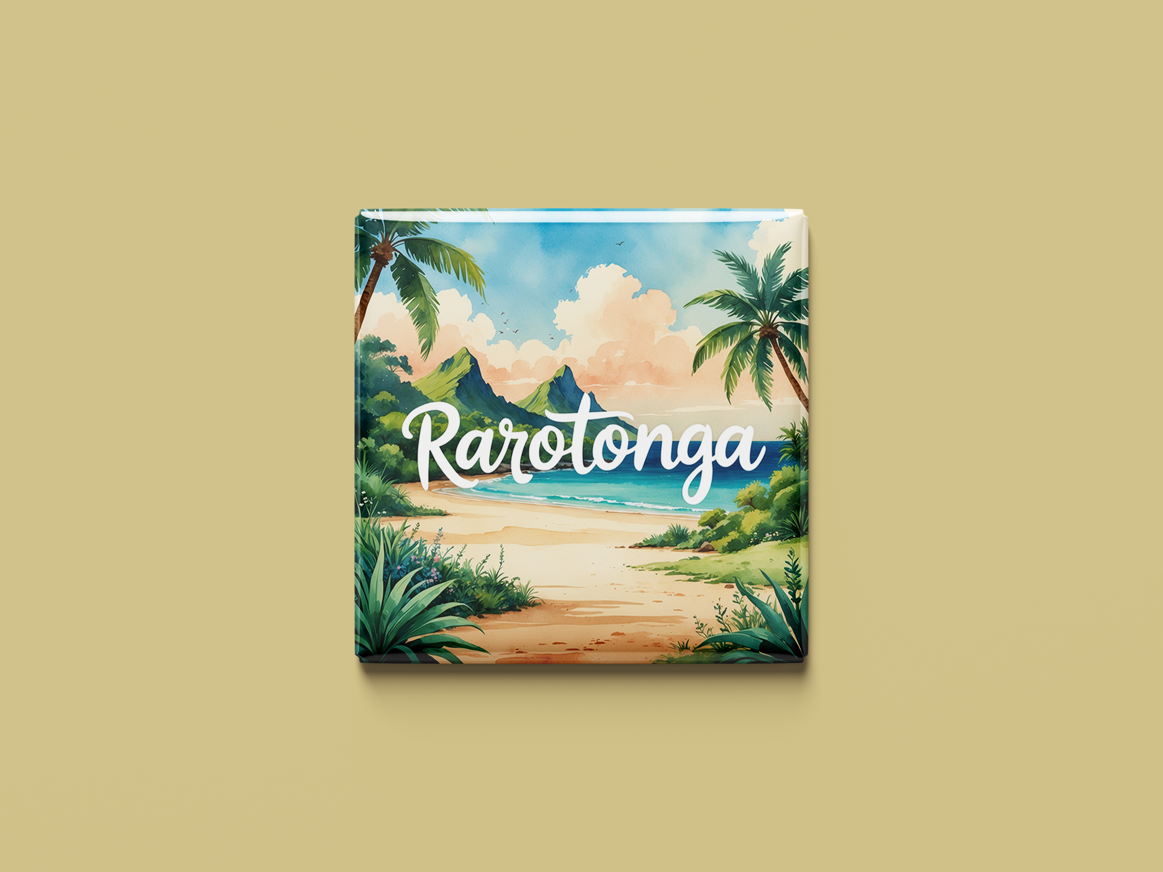 Magnetkollektion Rarotonga