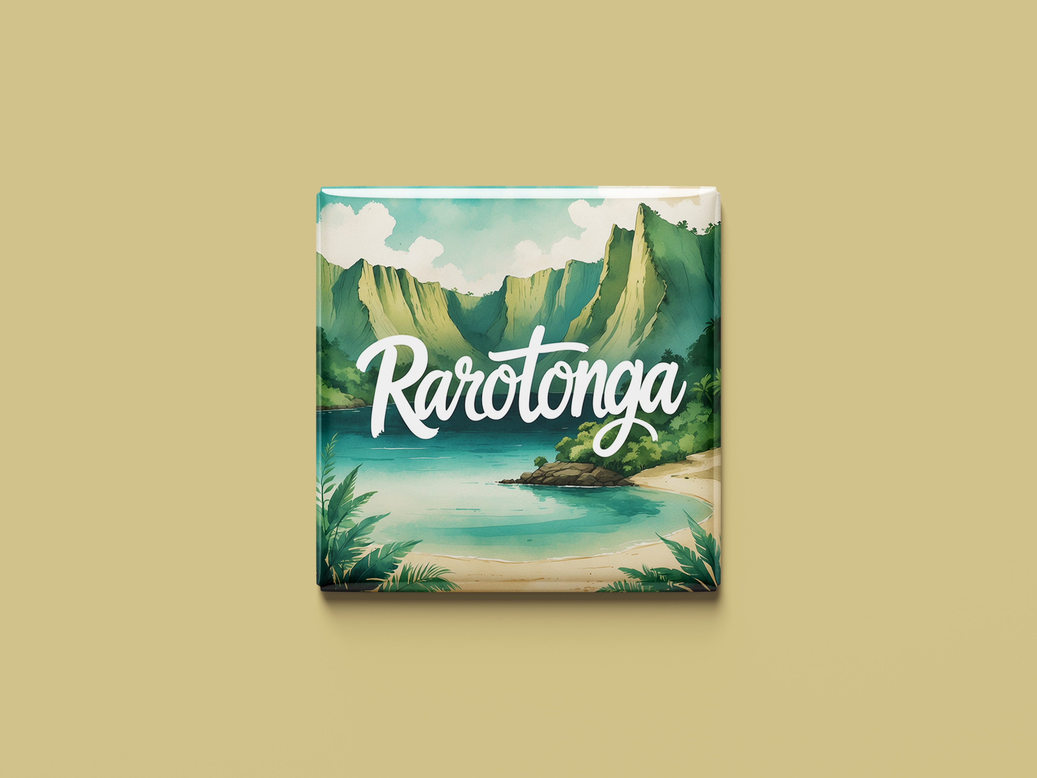 Magnetkollektion Rarotonga