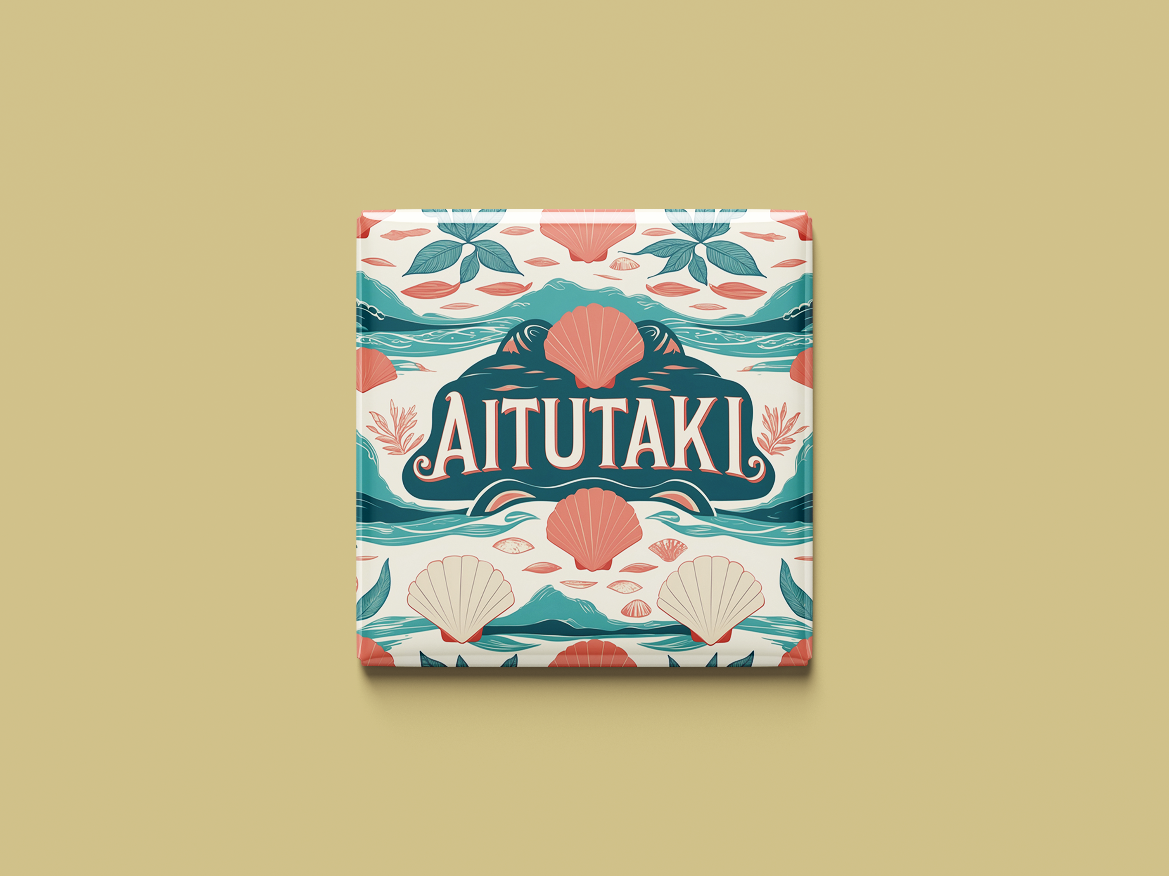 Magnetkollektion Aitutaki