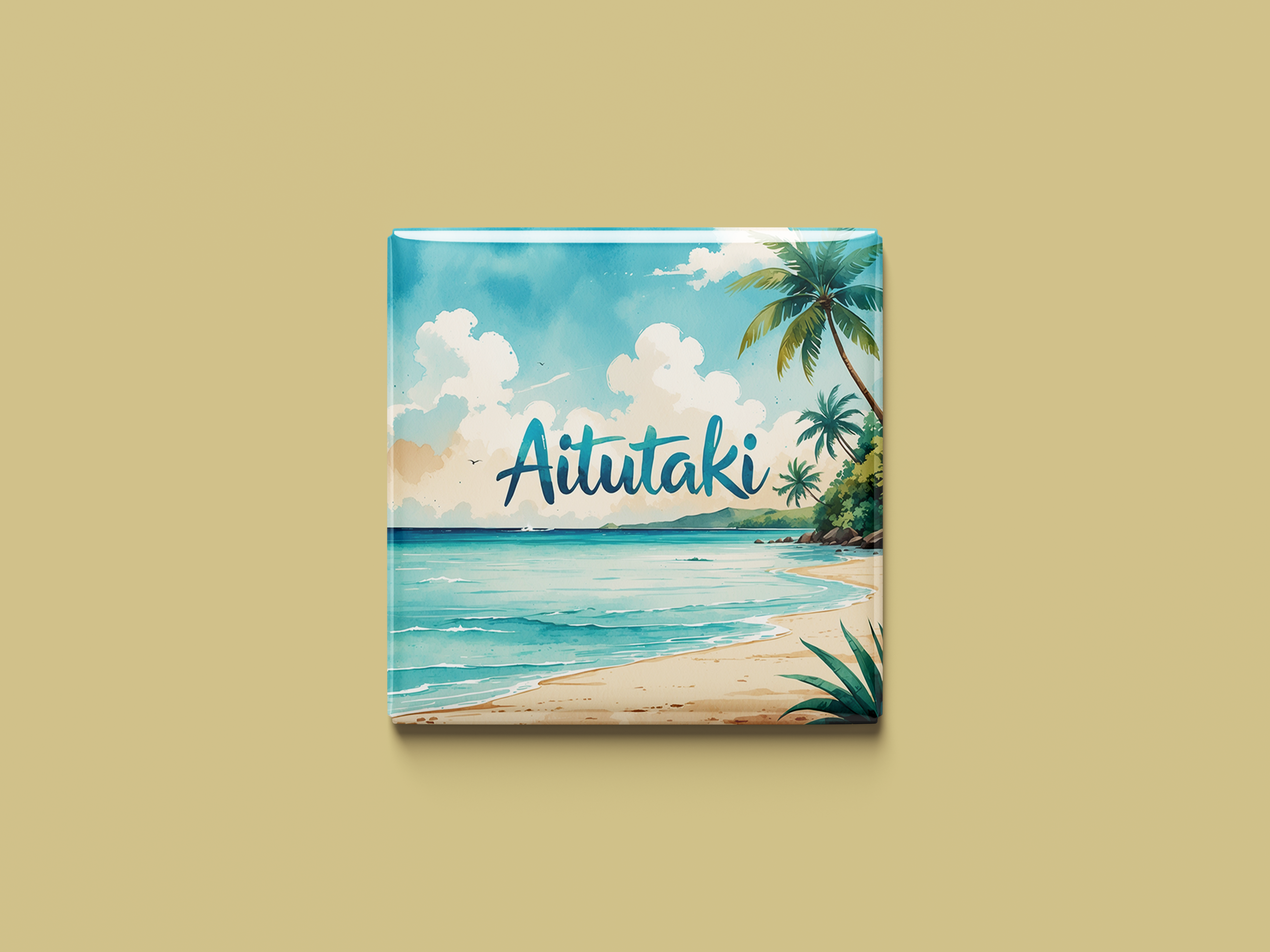 Magnetkollektion Aitutaki