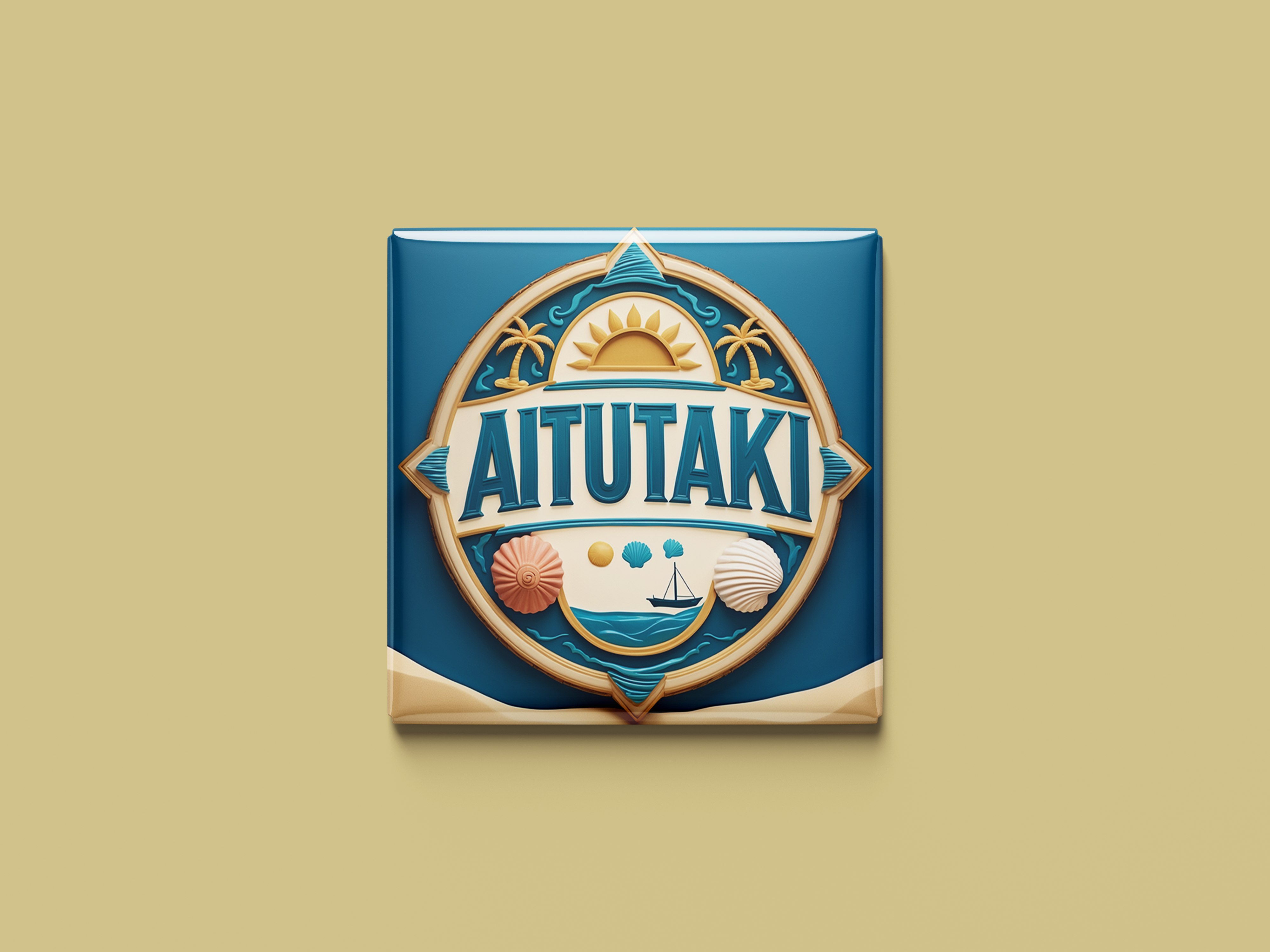 Magnetkollektion Aitutaki