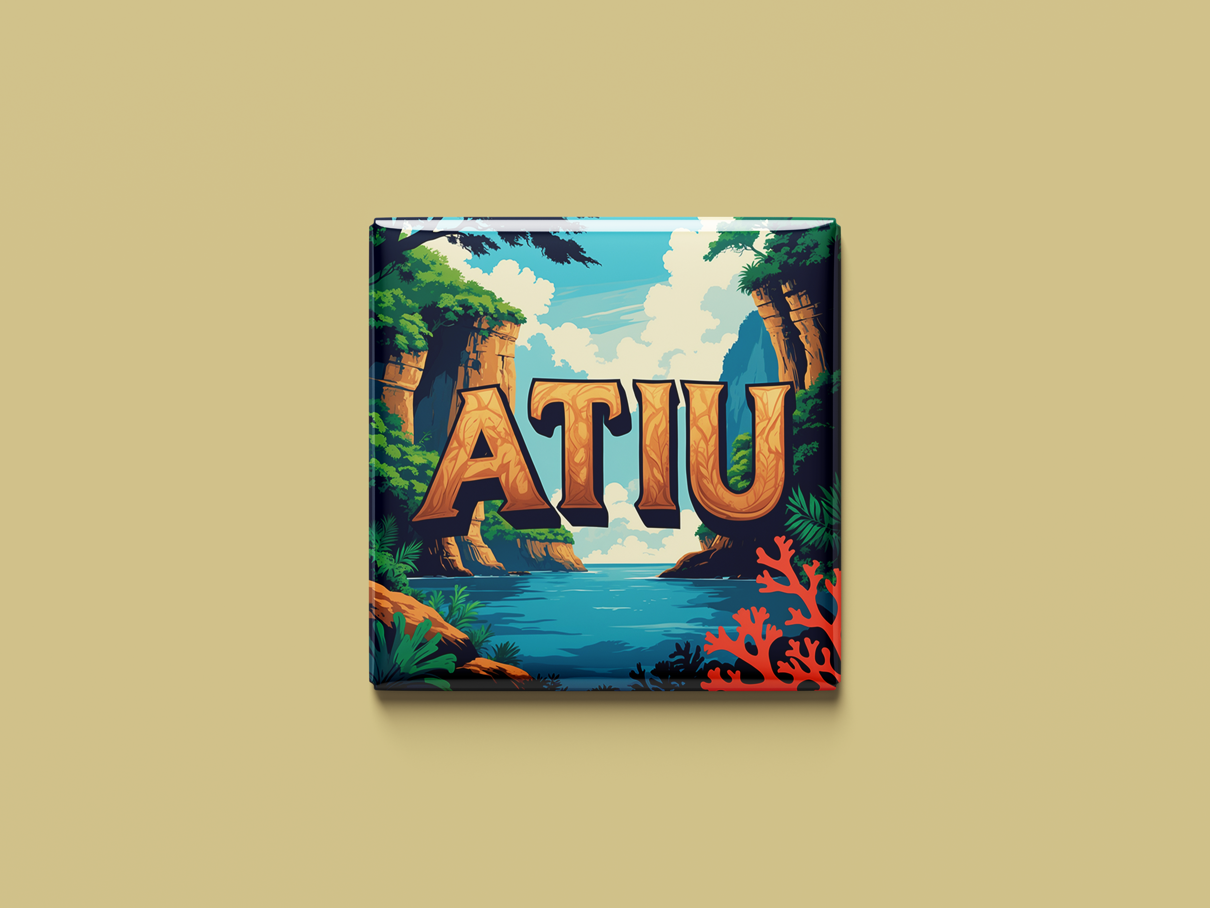 Magnetkollektion Atiu