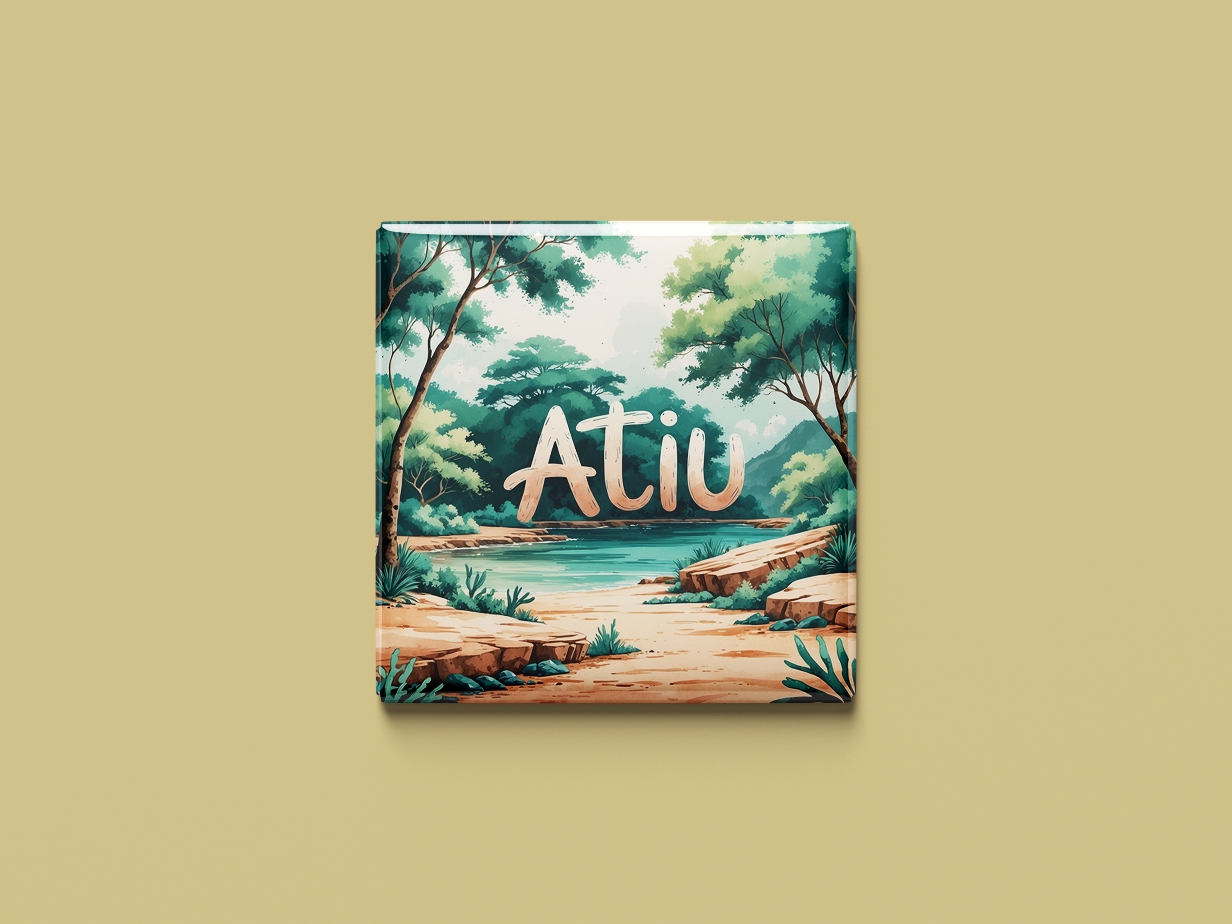 Magnetkollektion Atiu