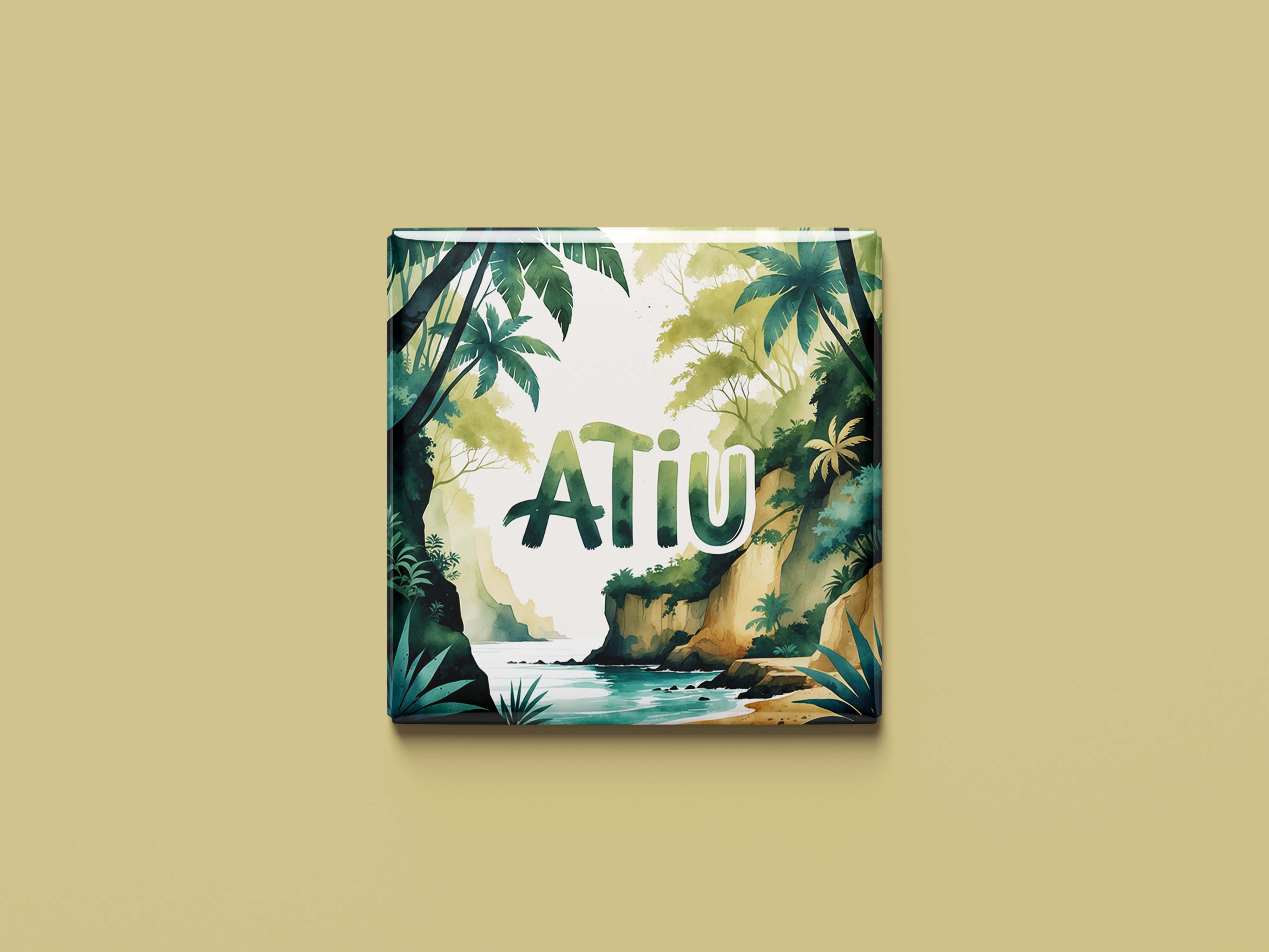 Magnetkollektion Atiu