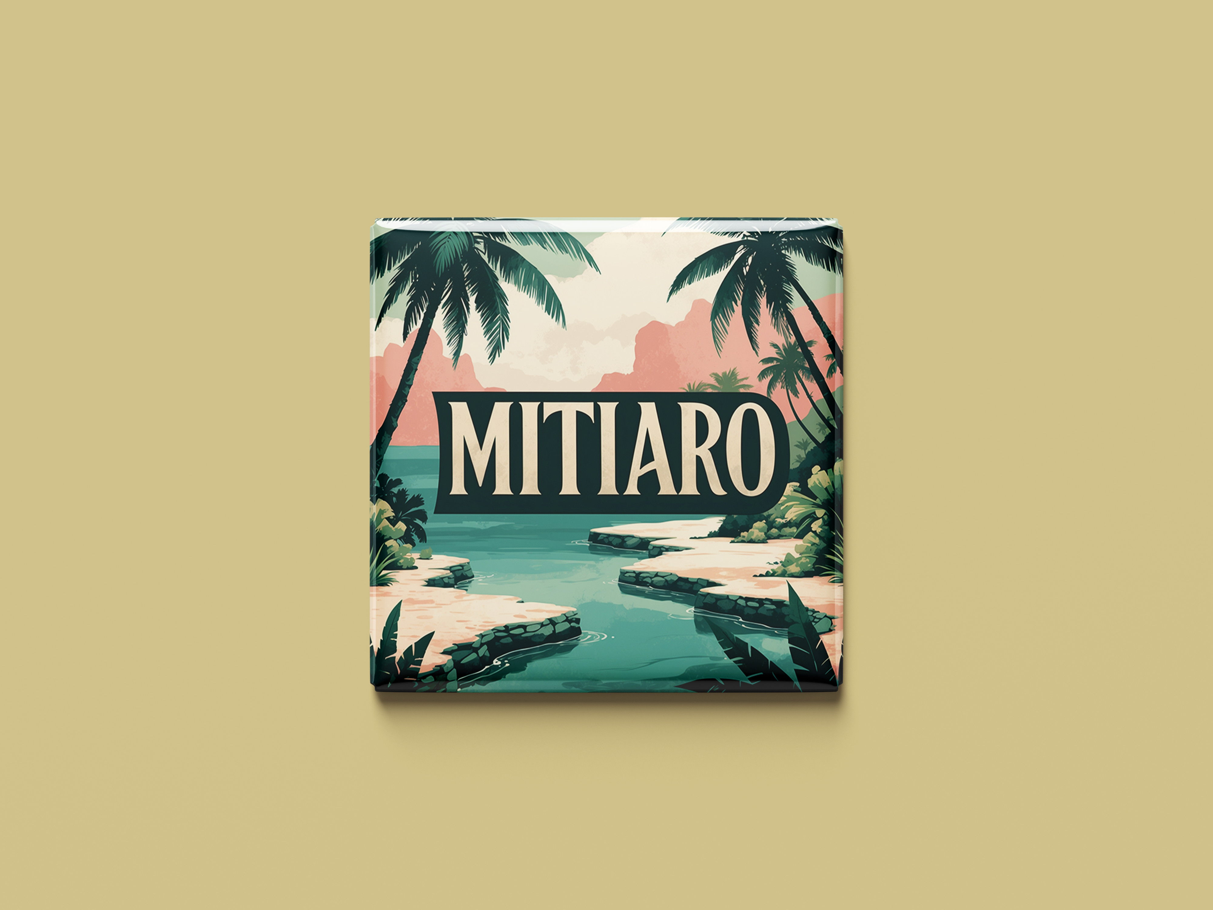 Magnetkollektion Mitiaro