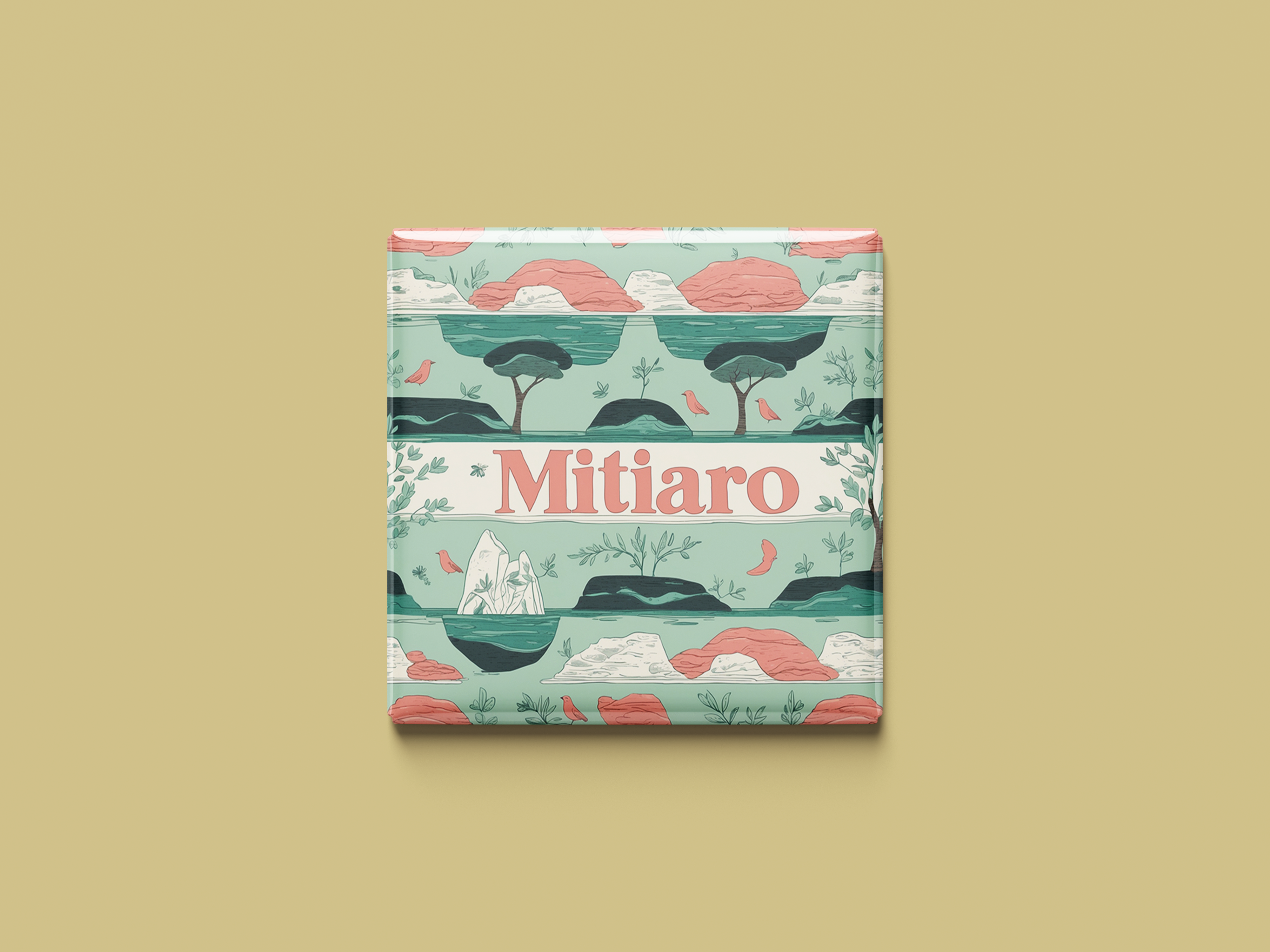 Magnetkollektion Mitiaro