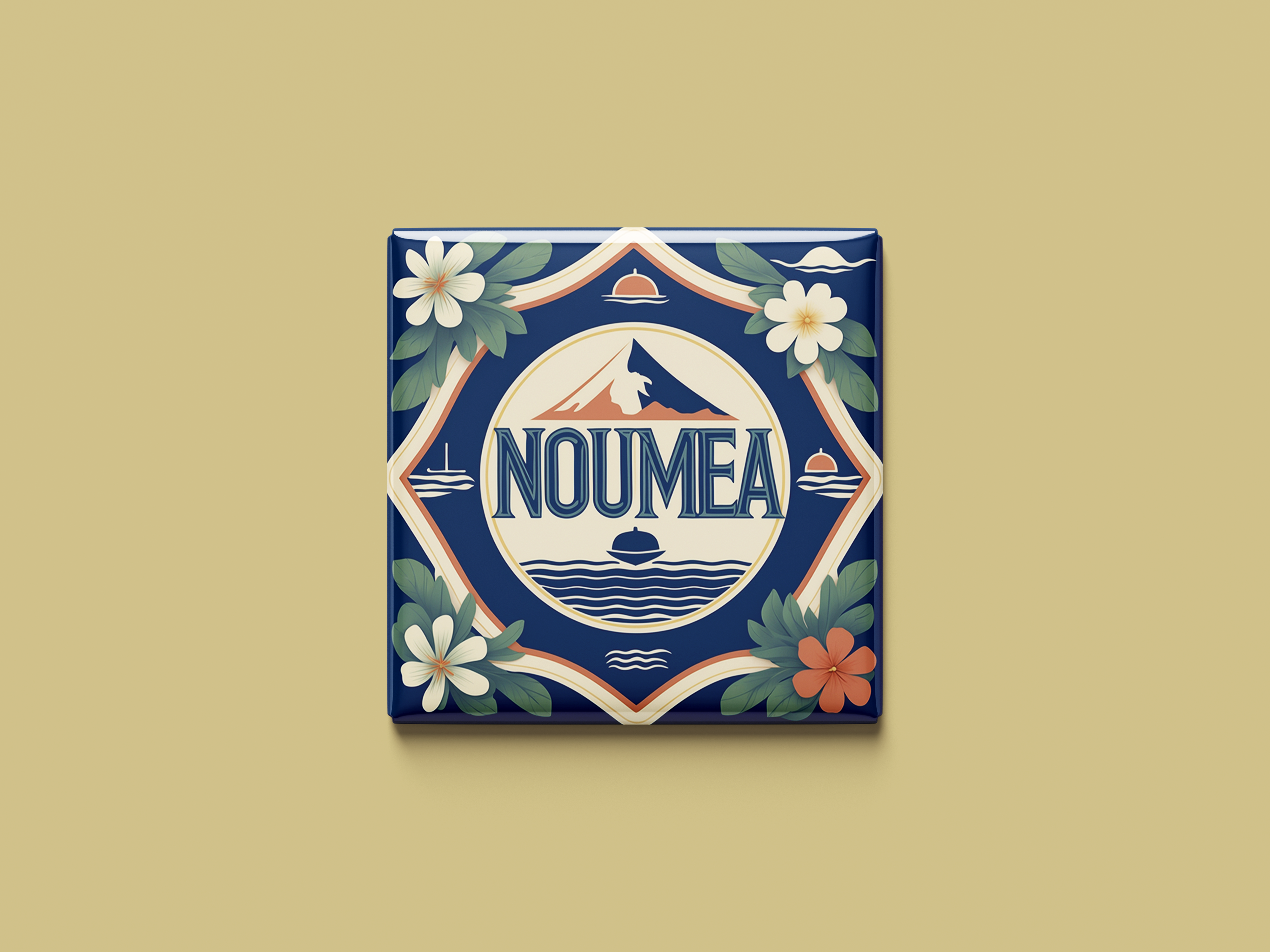 Magnetkollektion Nouméa