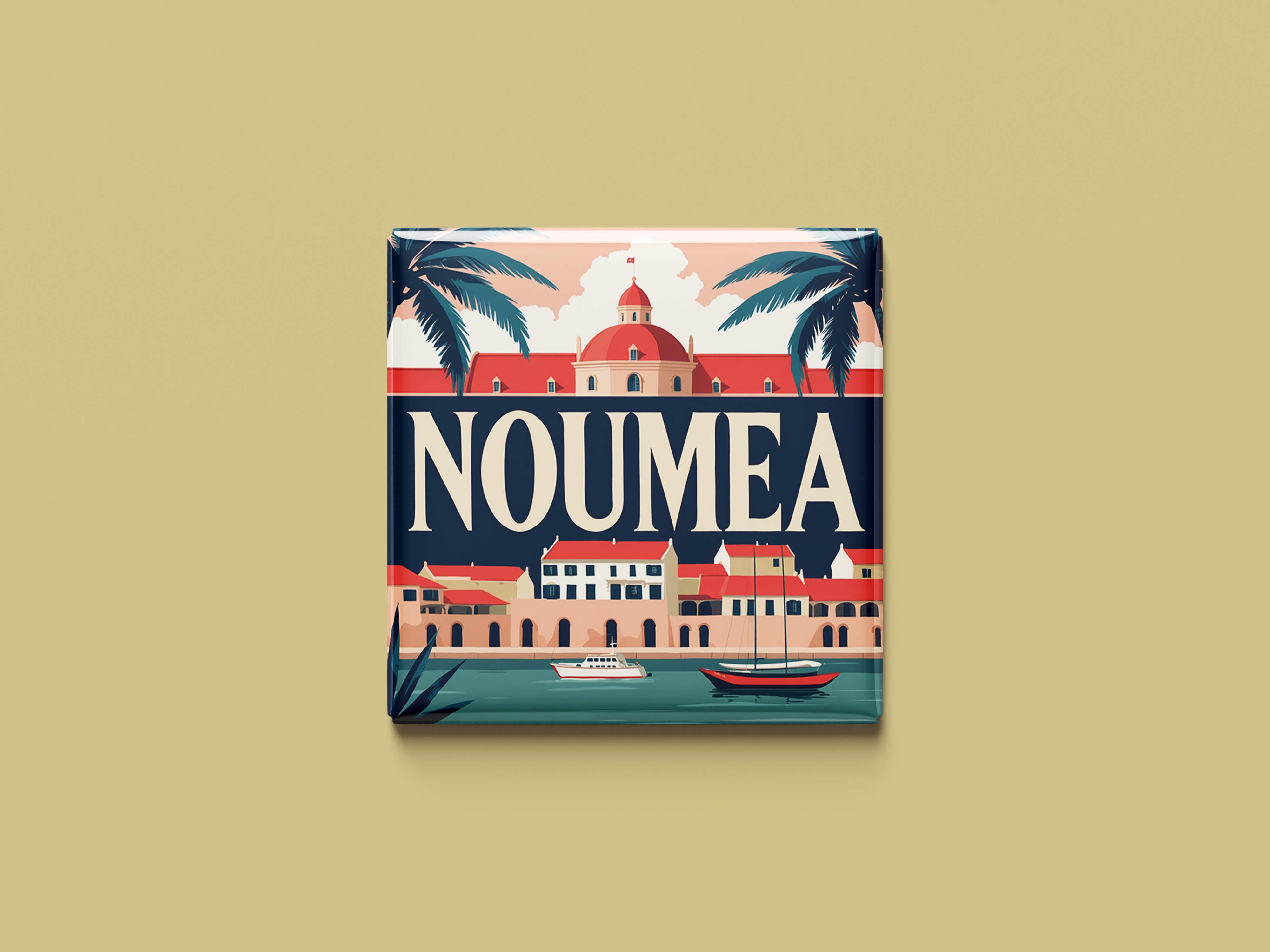 Magnetkollektion Nouméa