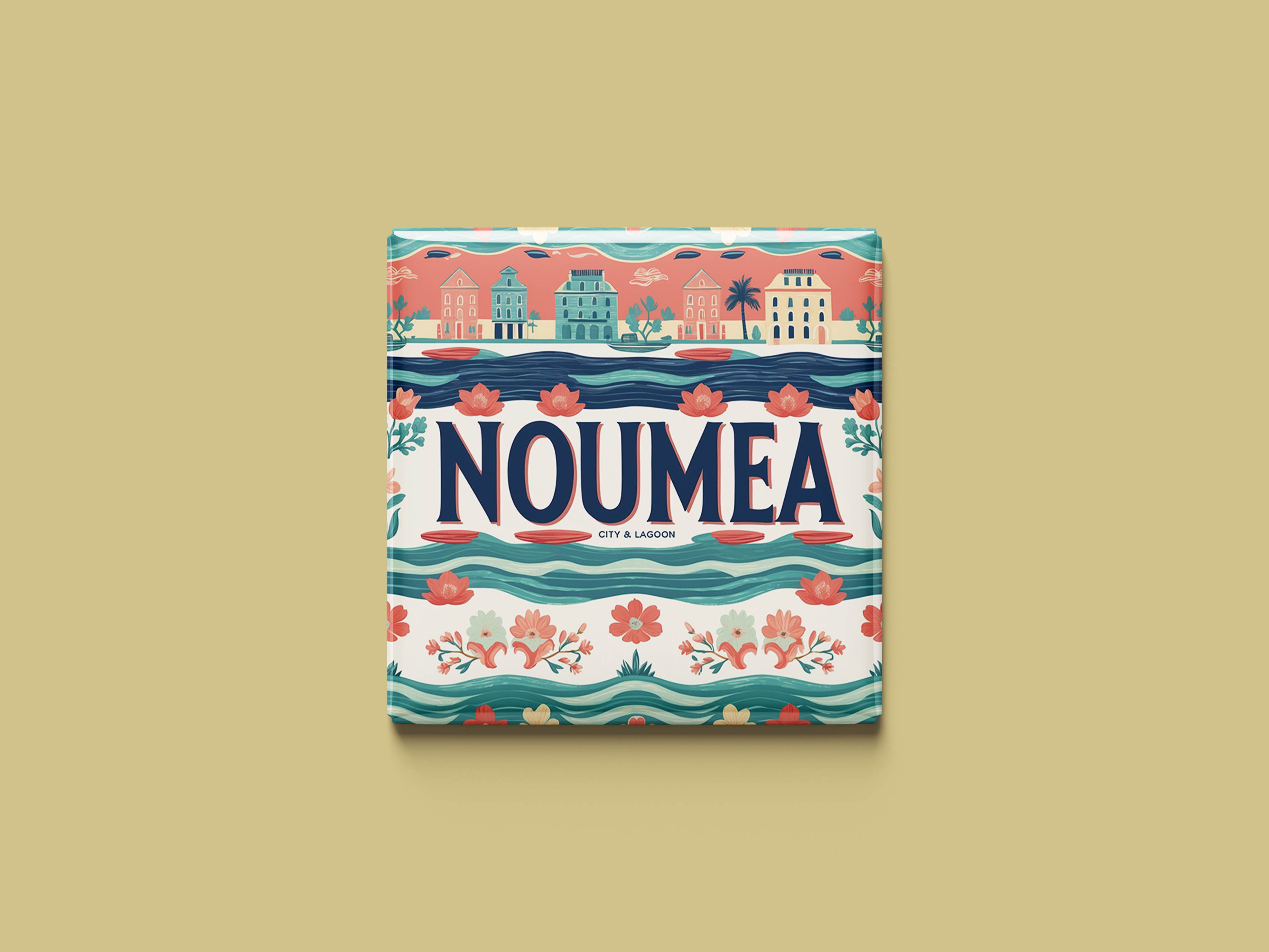 Magnetkollektion Nouméa