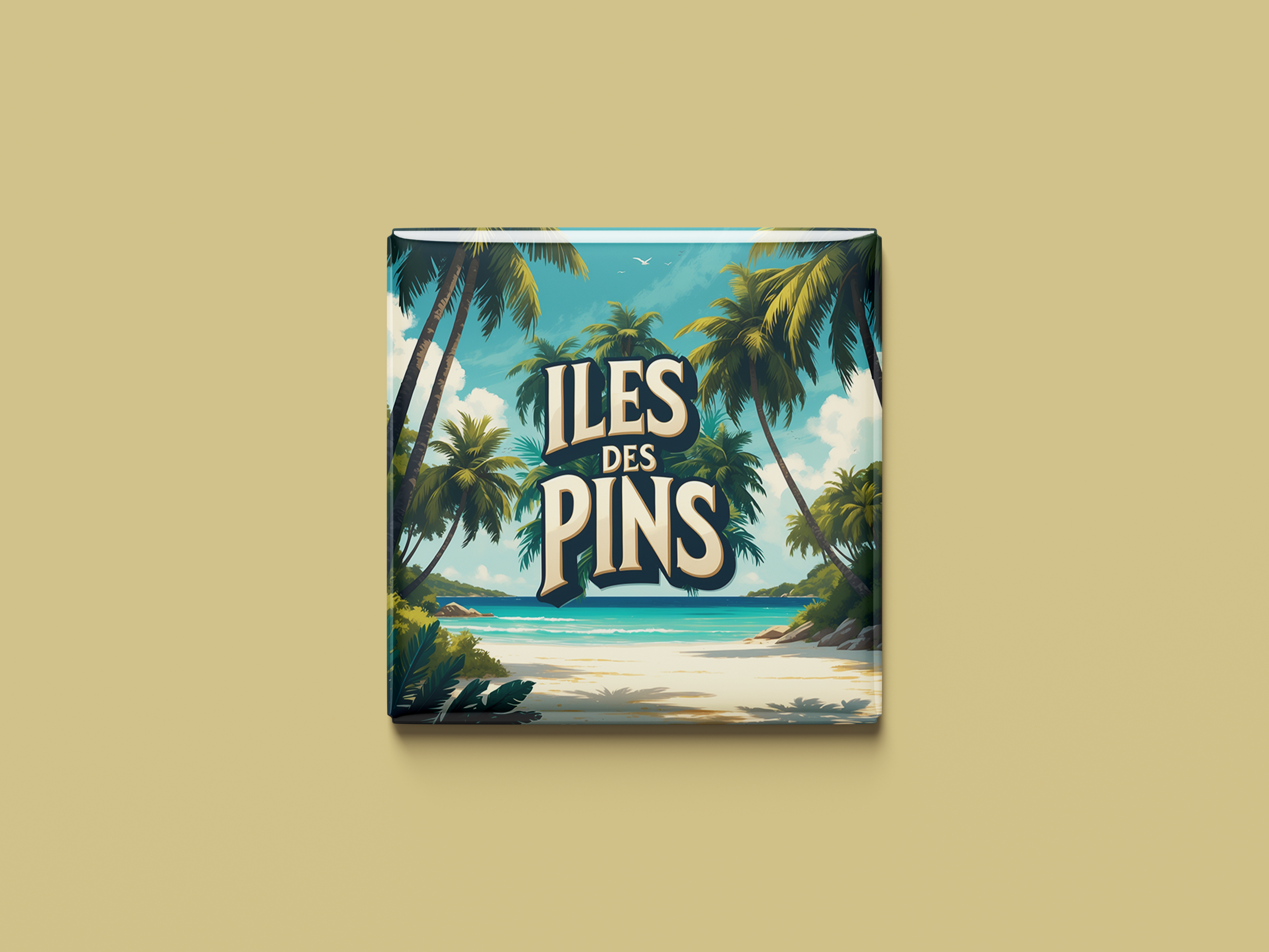 Magnetkollektion Iles des Pins