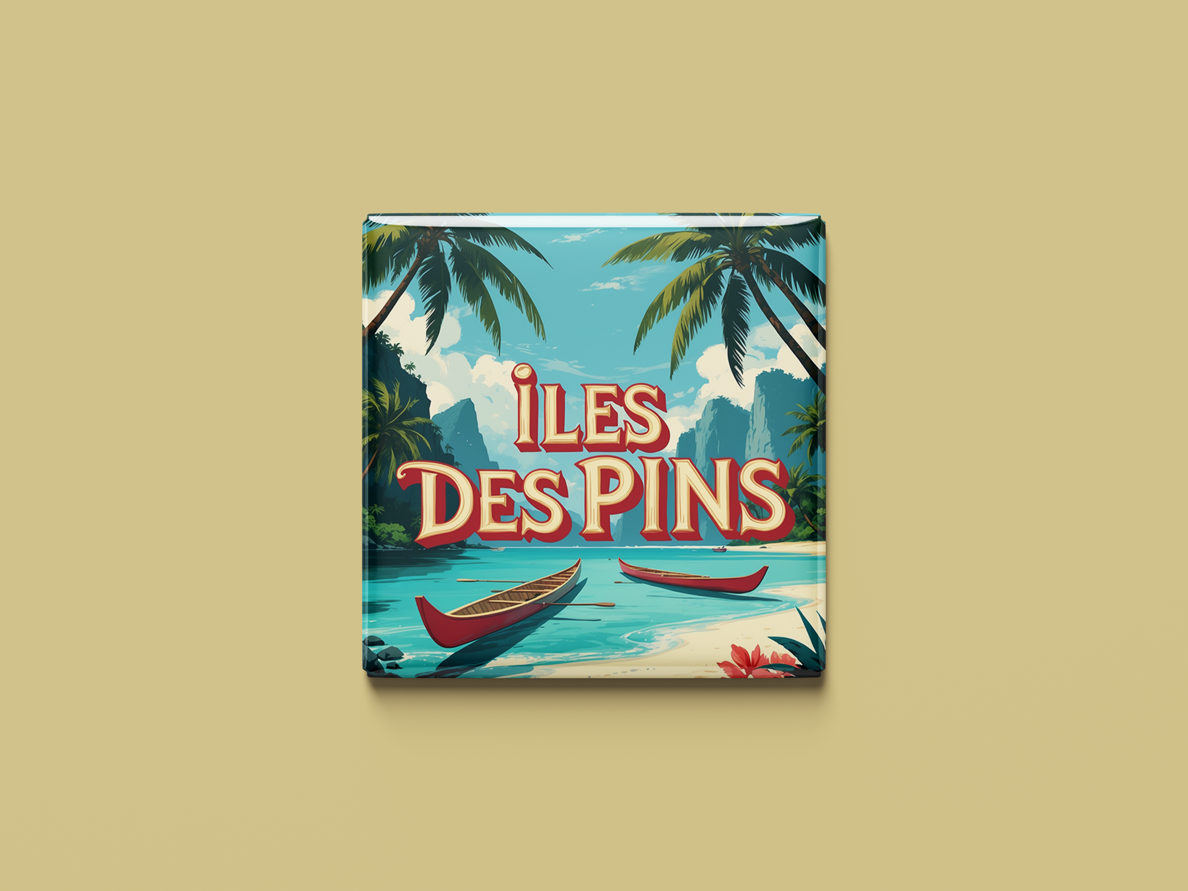 Magnetkollektion Iles des Pins