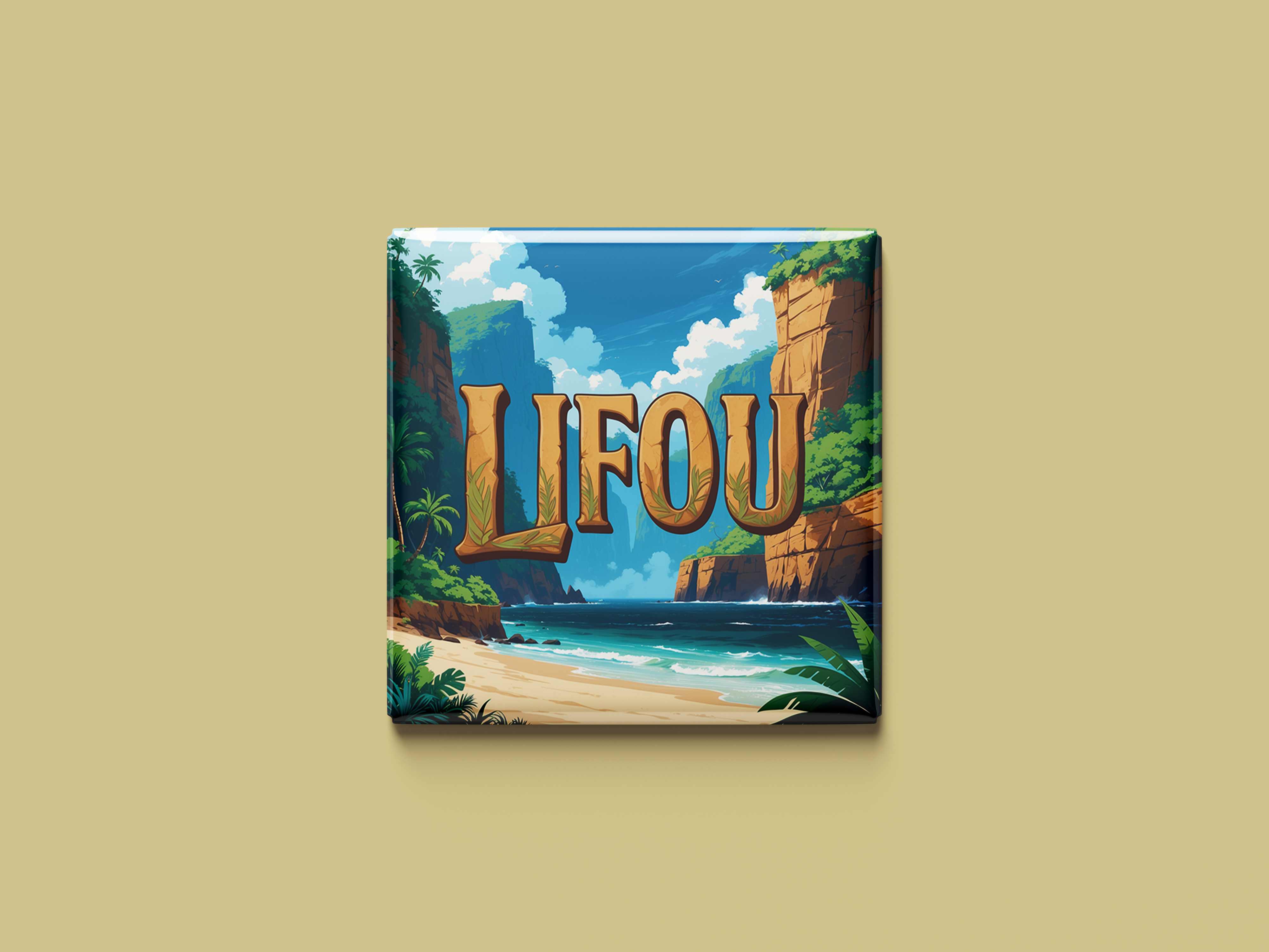 Magnetkollektion Lifou