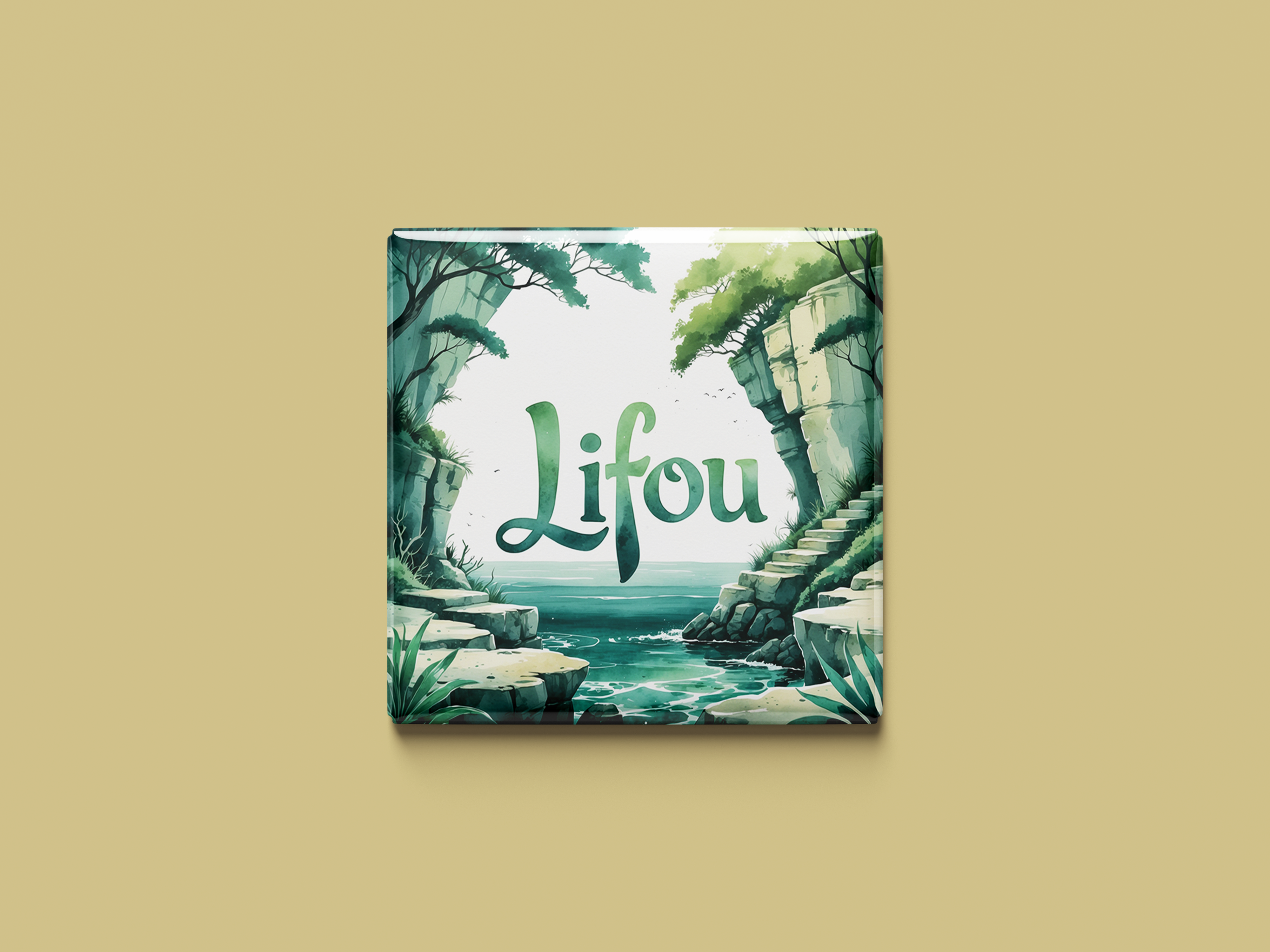 Magnetkollektion Lifou