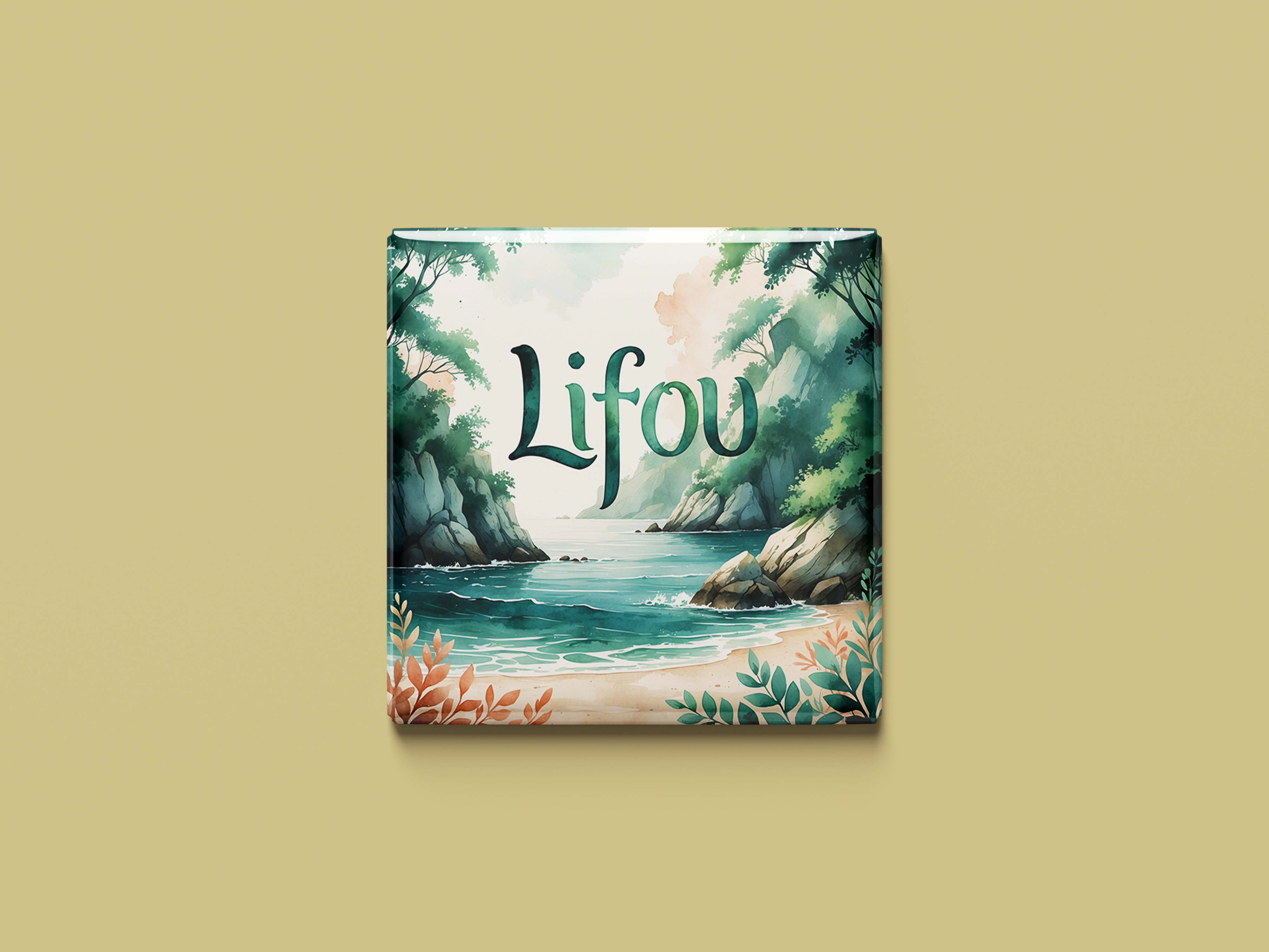 Magnetkollektion Lifou