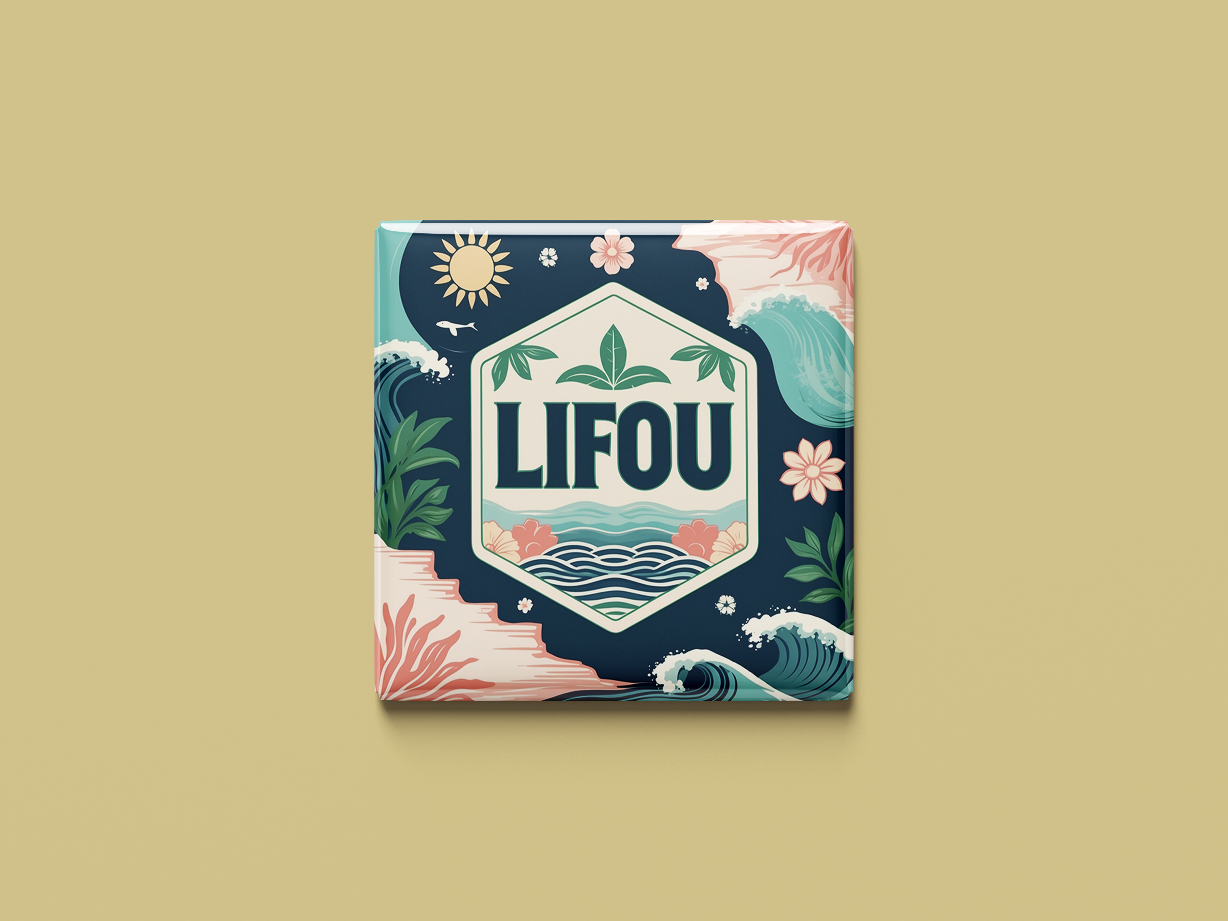 Magnetkollektion Lifou