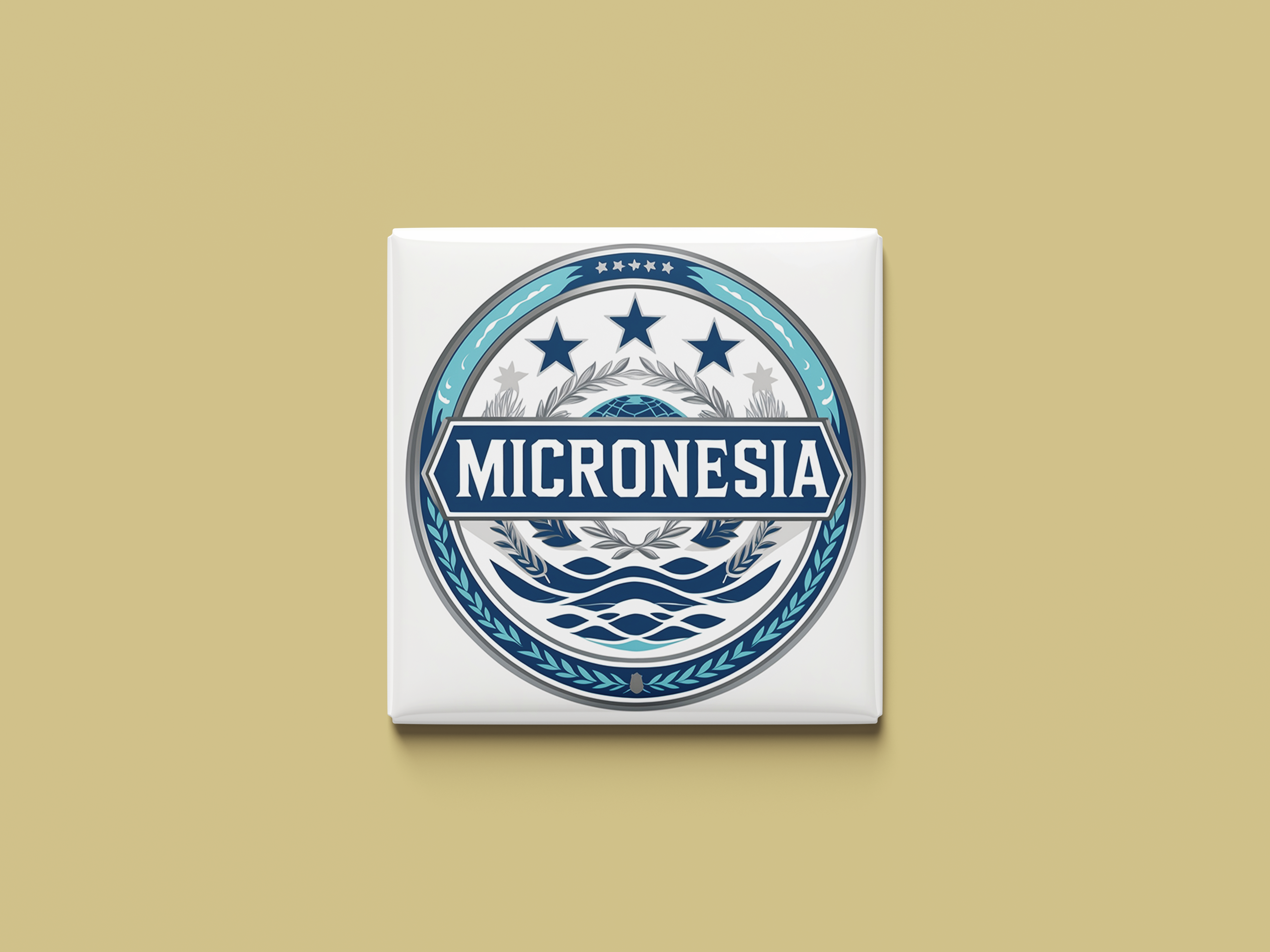 Mikronesien Magnetkollektion