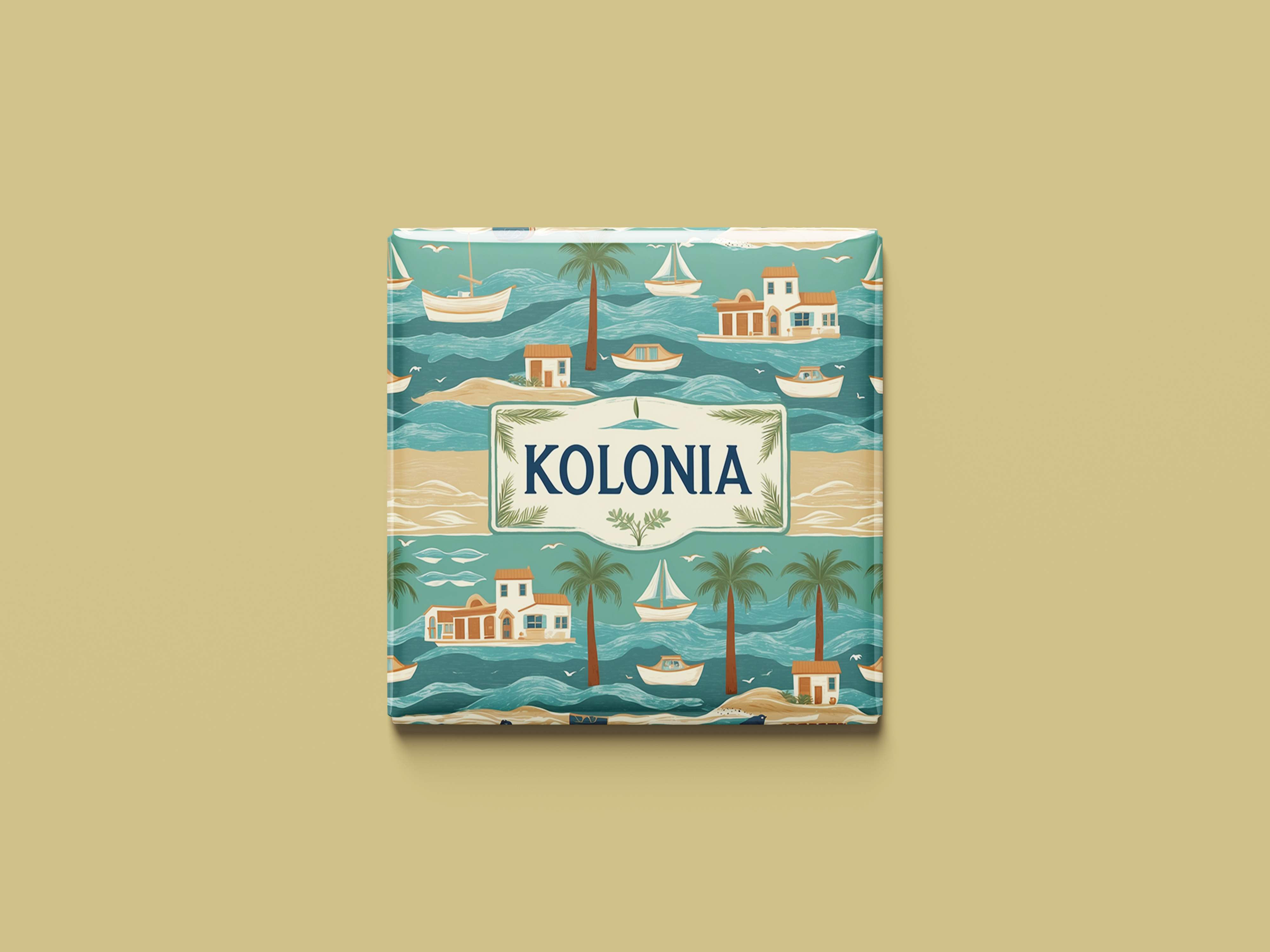 Magnetkollektion Kolonia