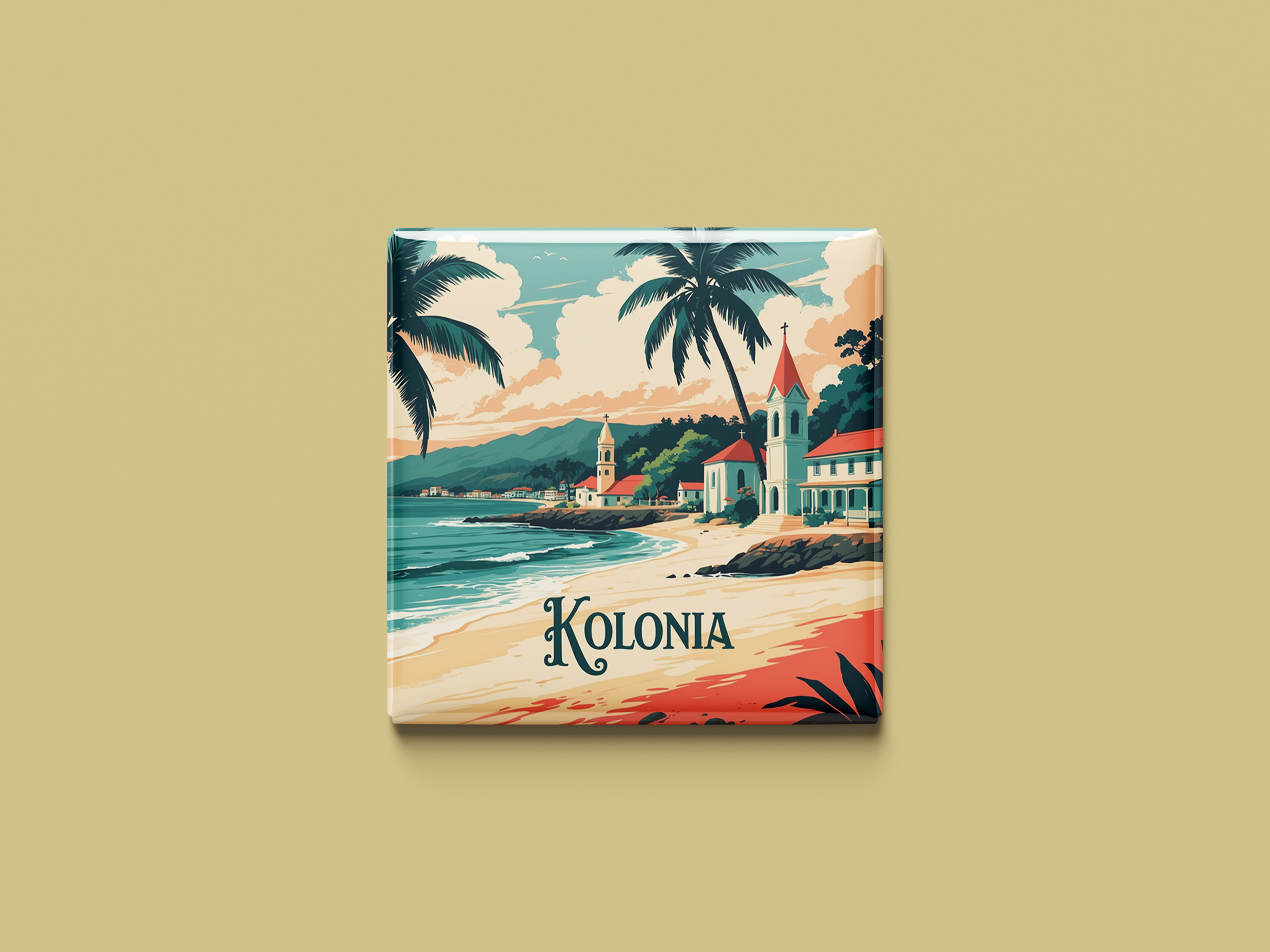 Magnetkollektion Kolonia