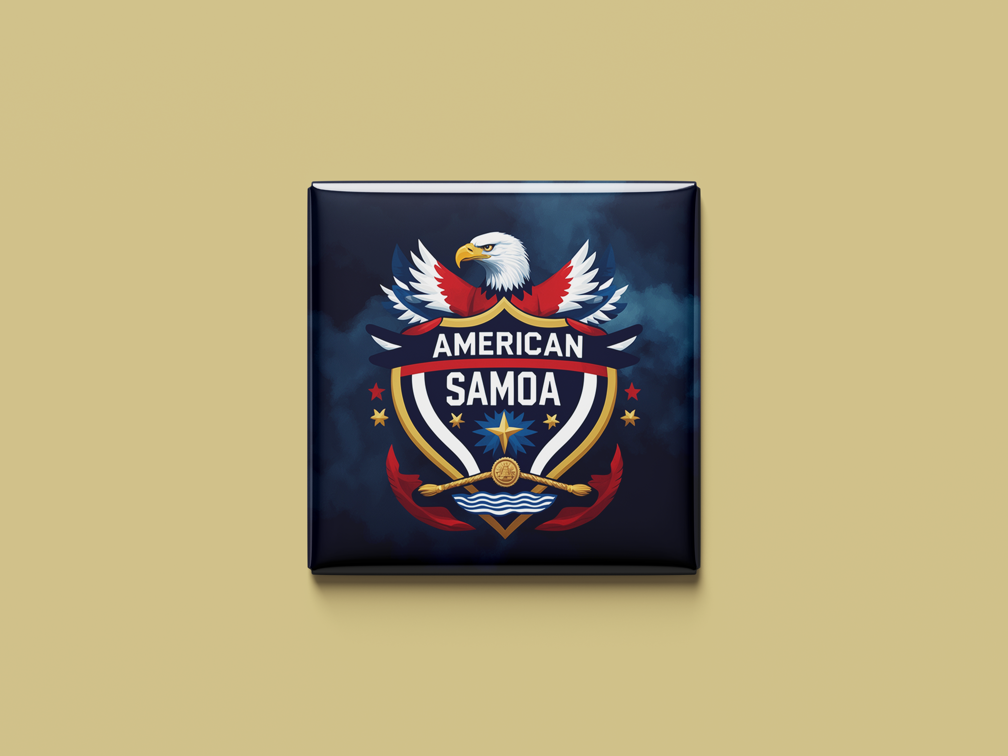 Amerikanisch Samoa Magnetkollektion