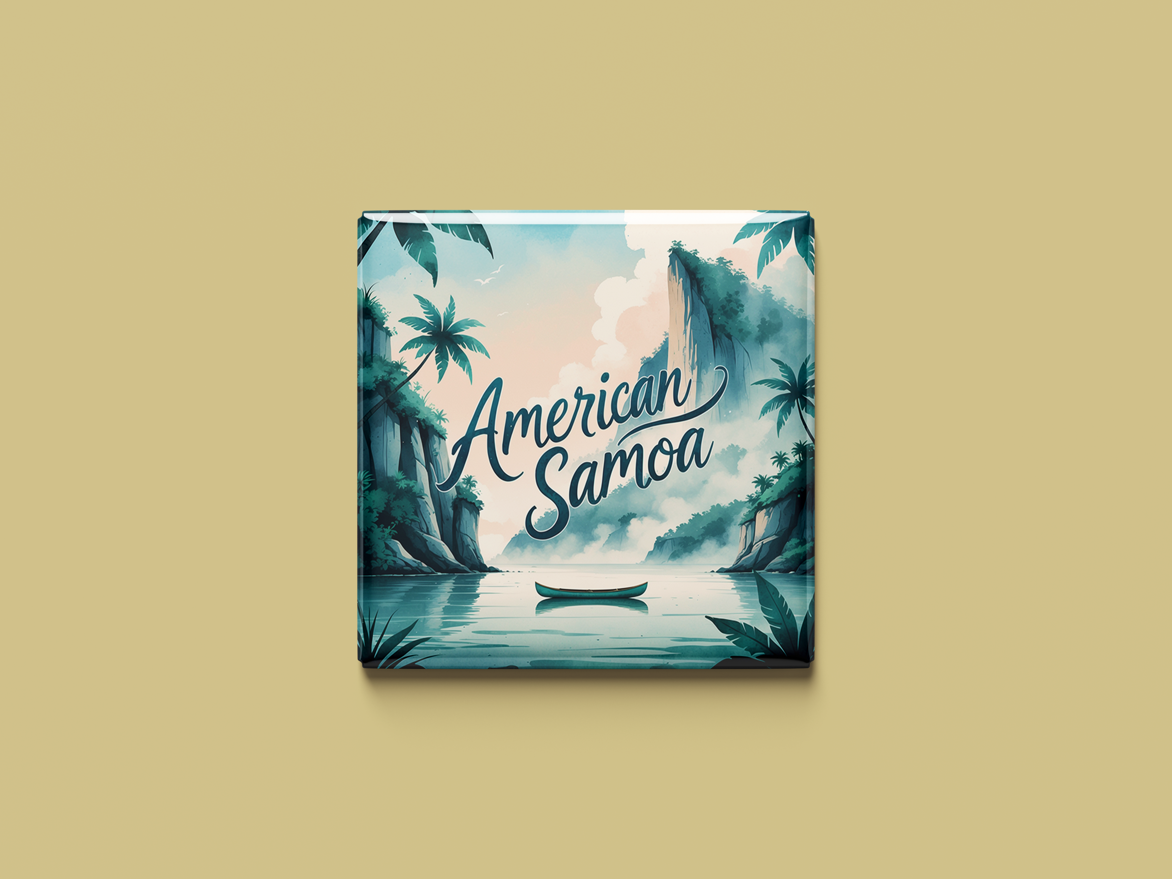 Amerikanisch Samoa Magnetkollektion