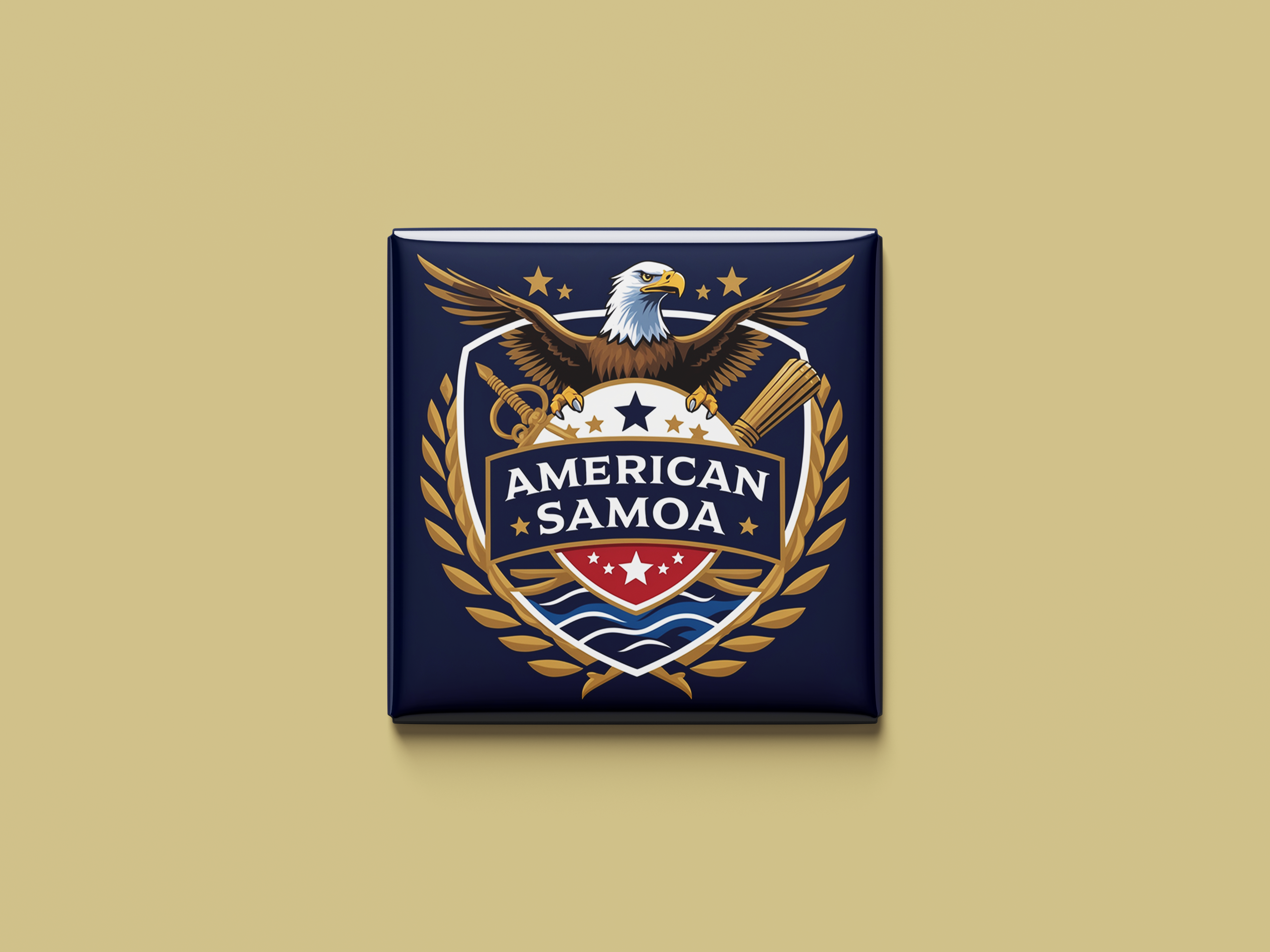 Amerikanisch Samoa Magnetkollektion