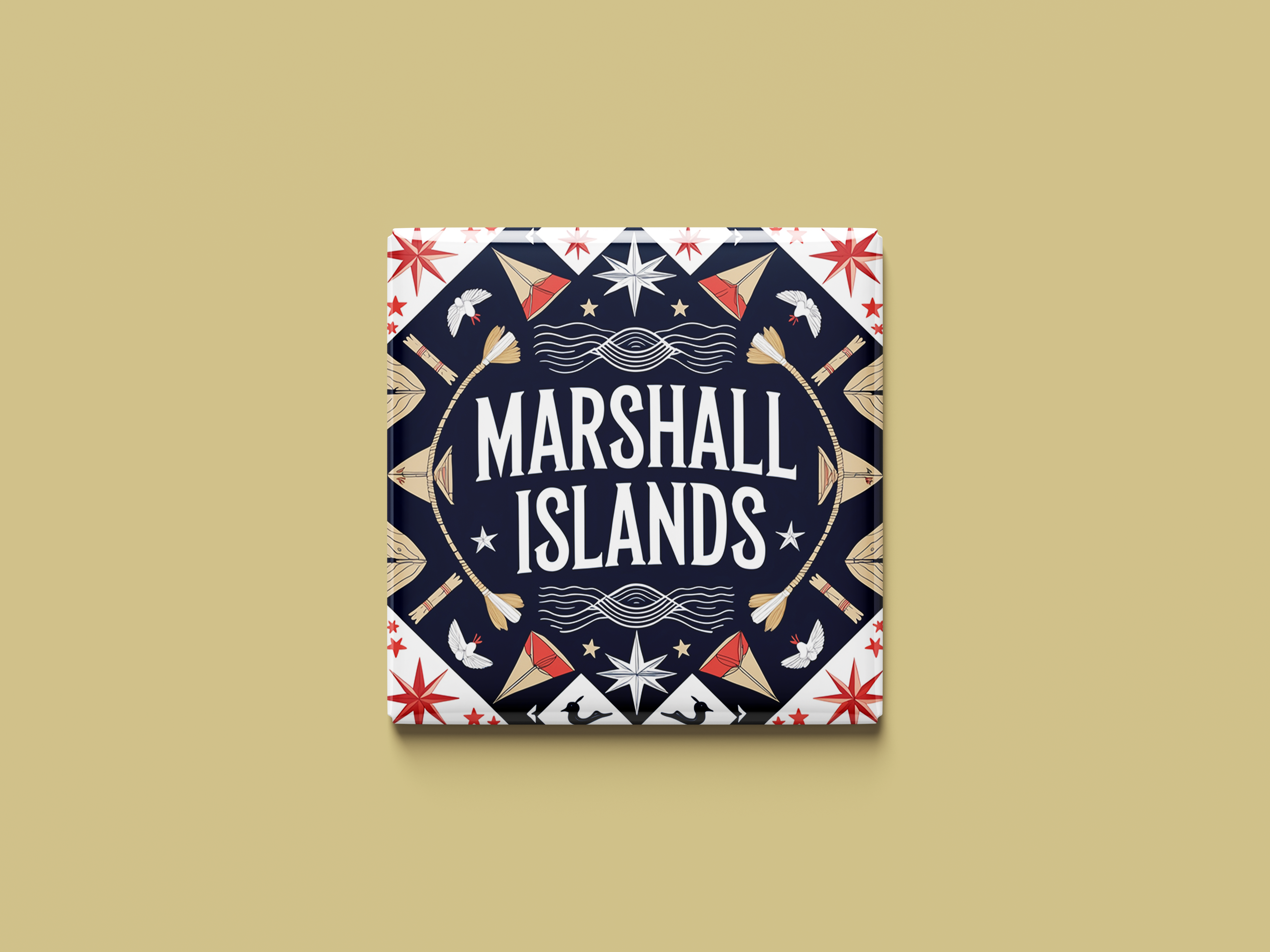 Marshallinseln Magnetkollektion