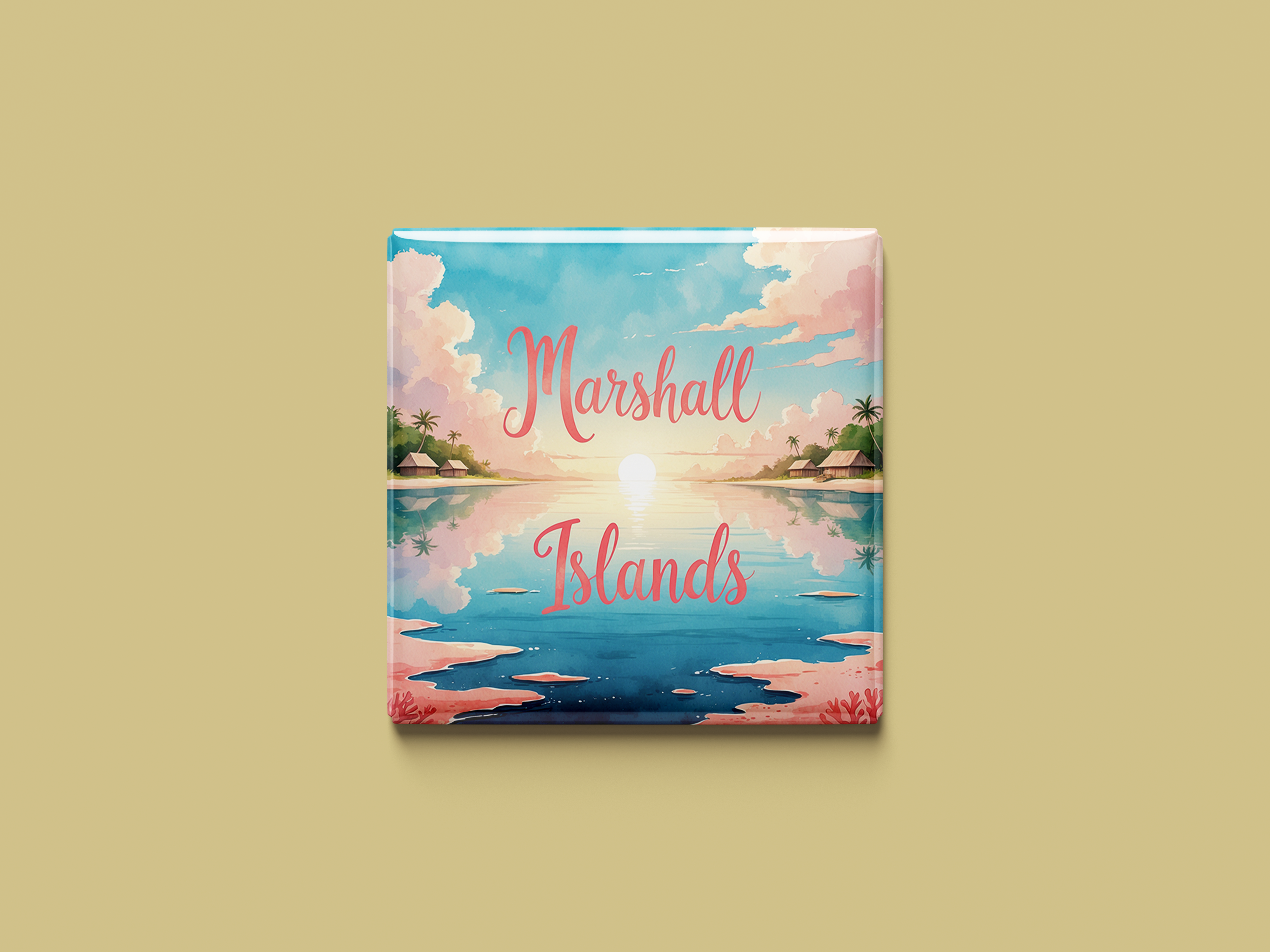 Marshallinseln Magnetkollektion