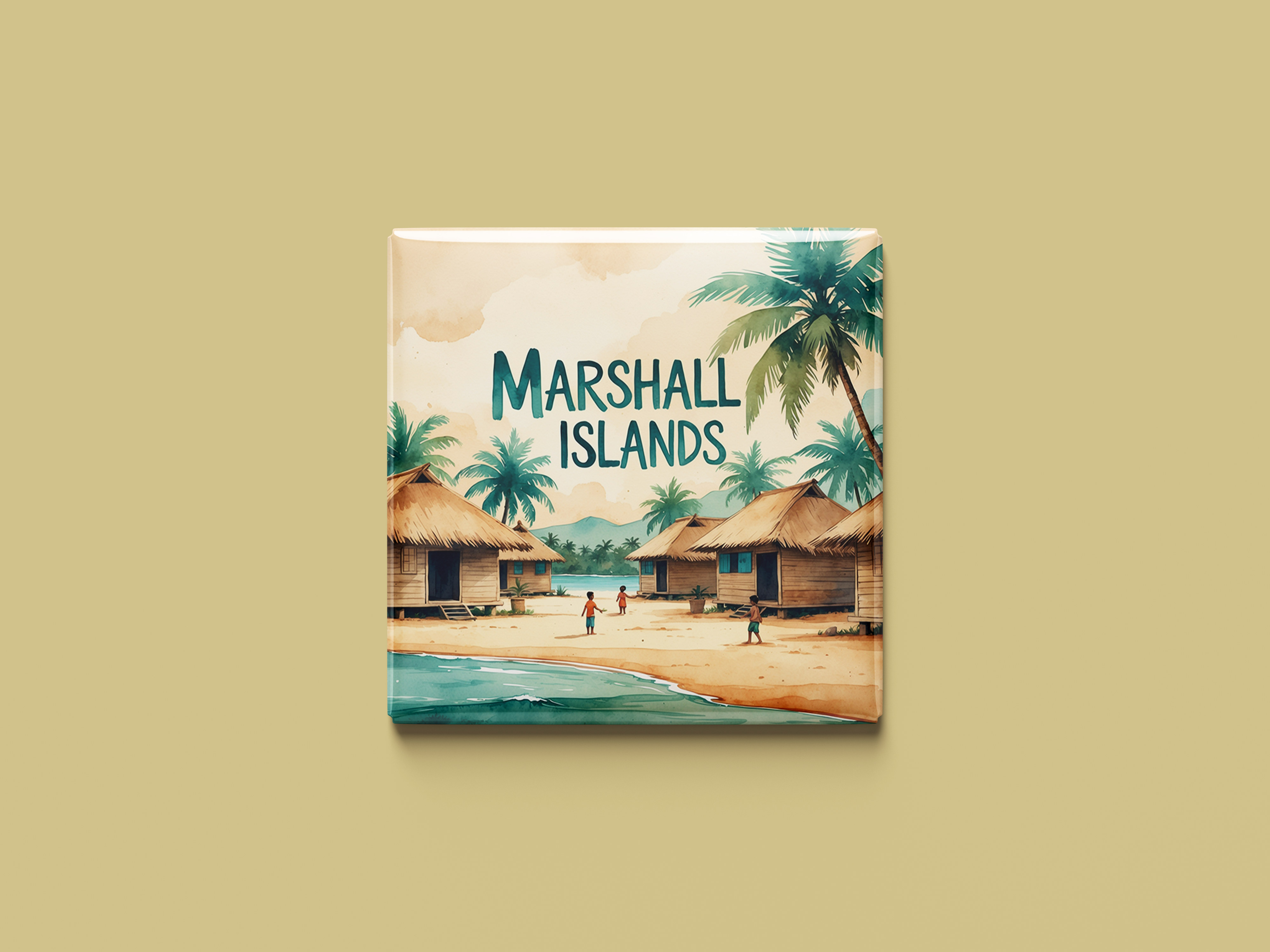 Marshallinseln Magnetkollektion