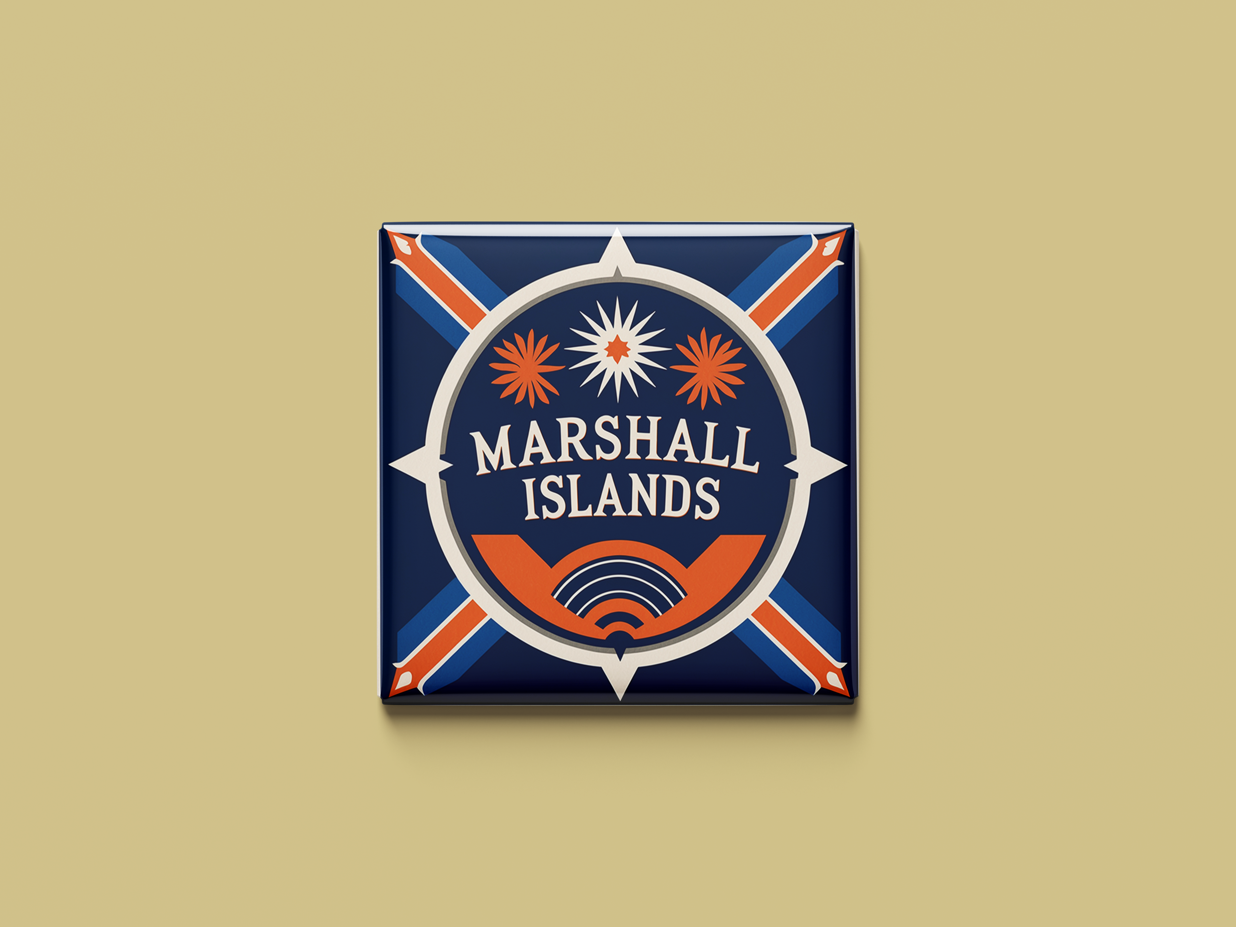 Marshallinseln Magnetkollektion