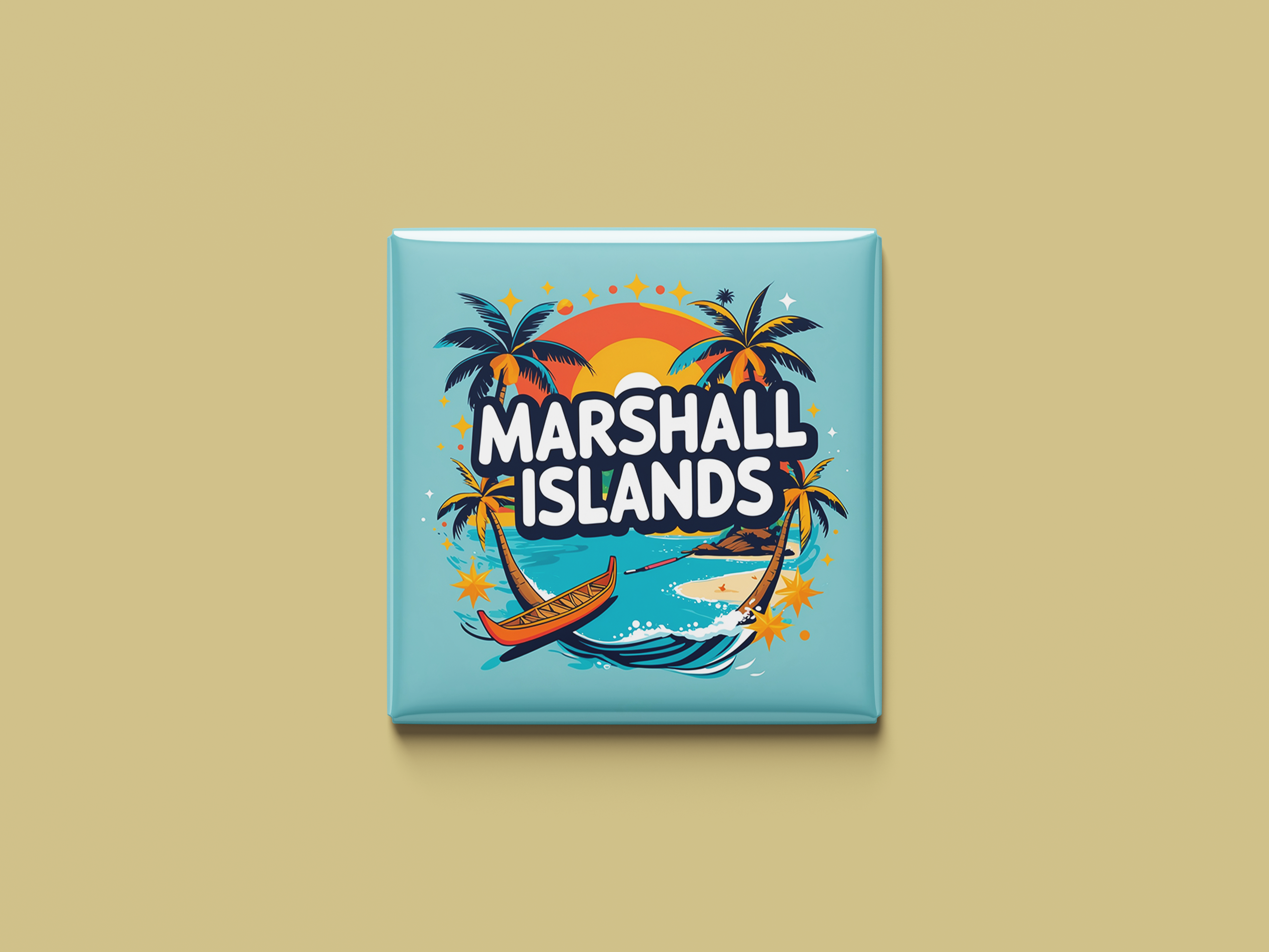 Marshallinseln Magnetkollektion